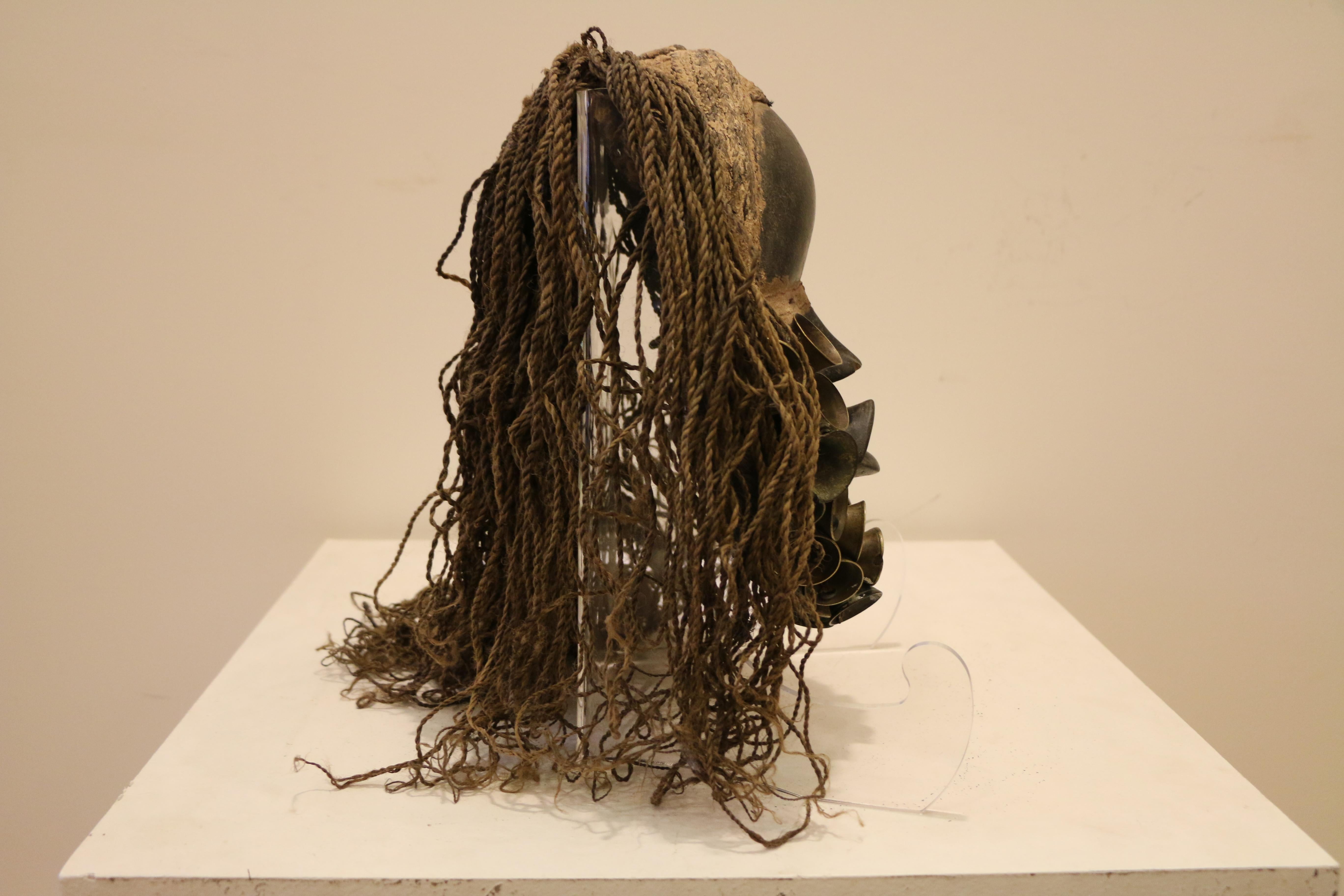 Ivorian Dan-Guéré Mask, fist half of the XXth century For Sale