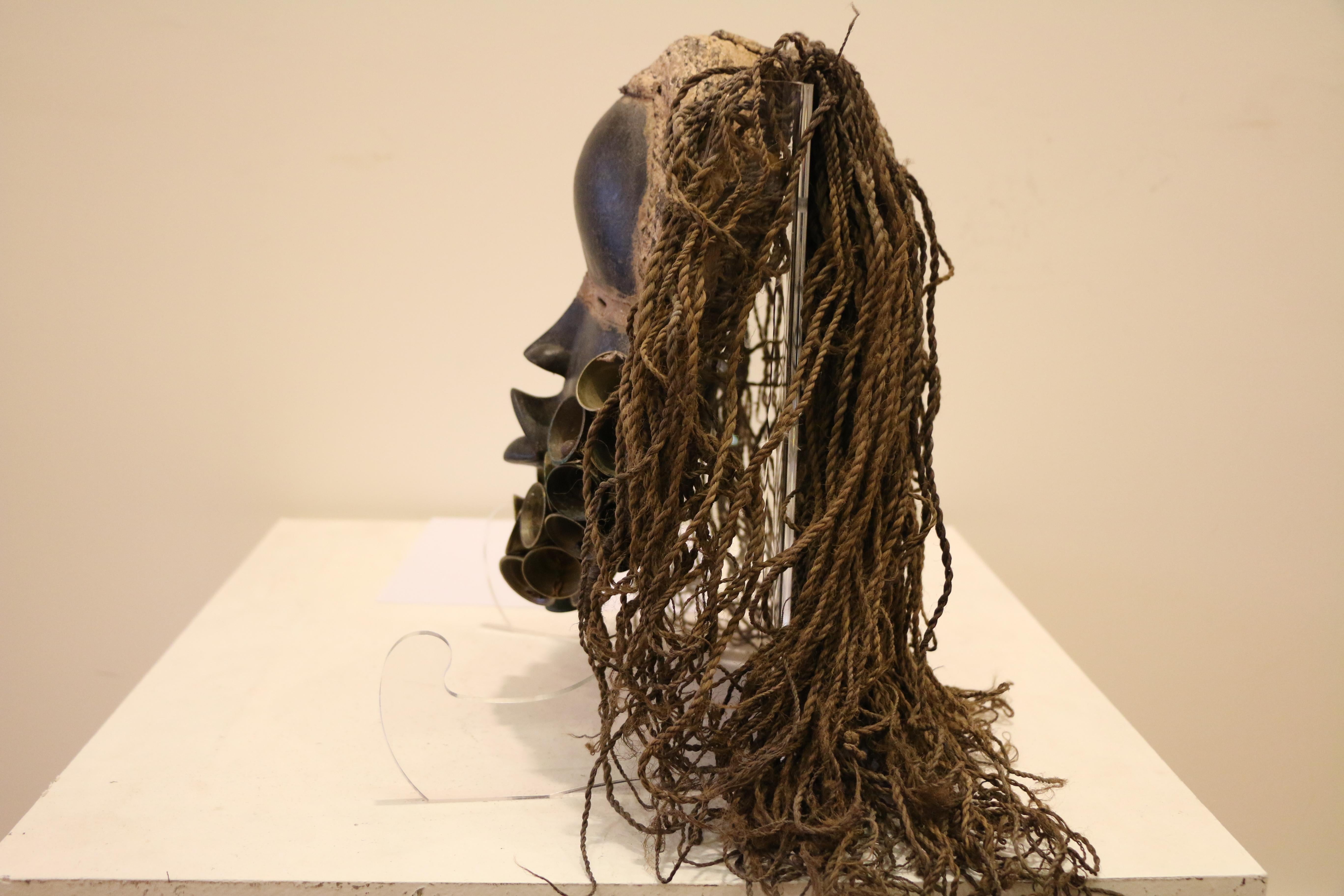 Dan-Guéré Mask, fist half of the XXth century In Good Condition For Sale In Paris, FR