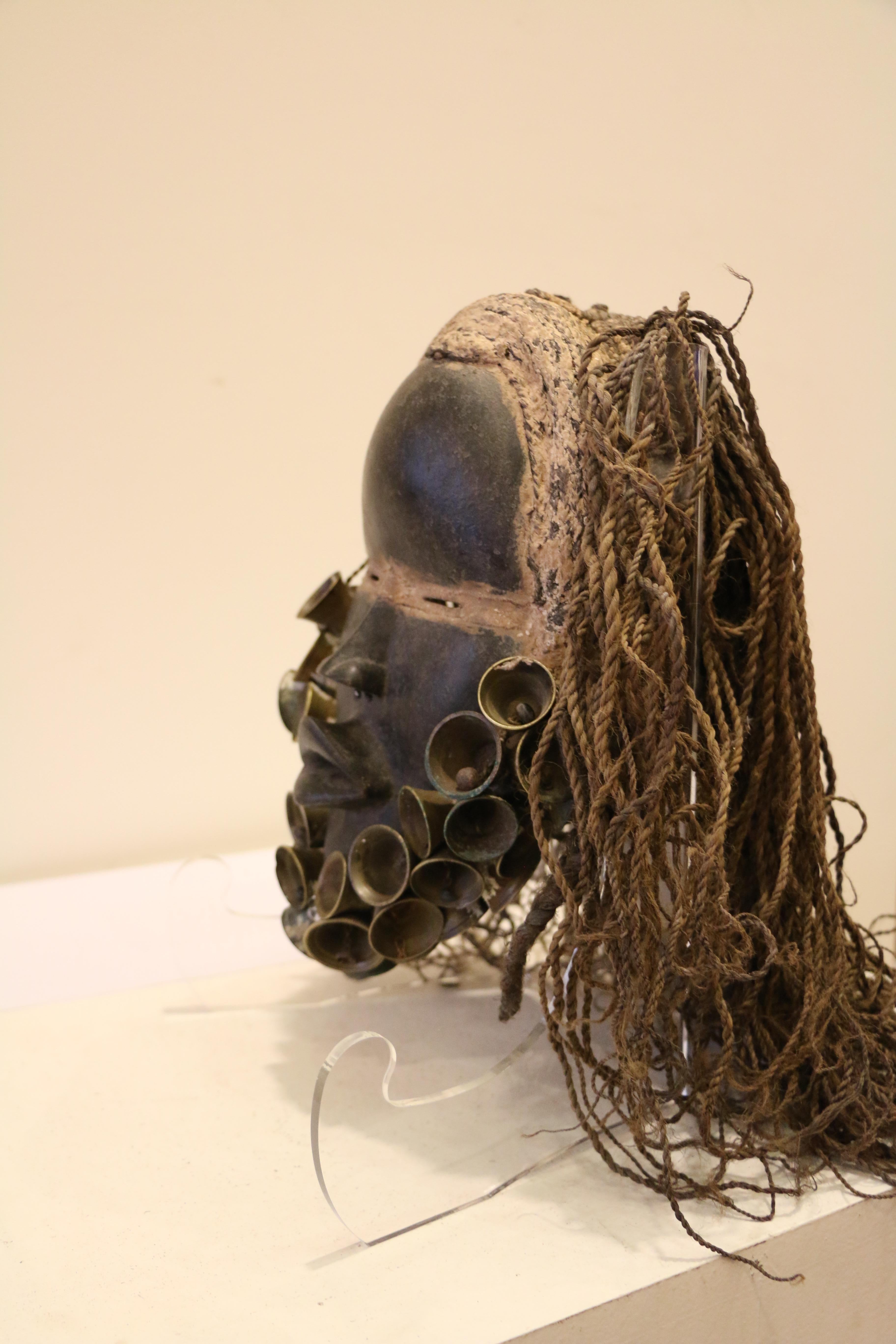 20th Century Dan-Guéré Mask, fist half of the XXth century For Sale