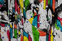 Dan Hôo, Acrilico su tela "Les lumières de la Raison", 2023