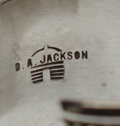 Dan Jackson Sterling Silver Natural Coral Cuff Bracelet