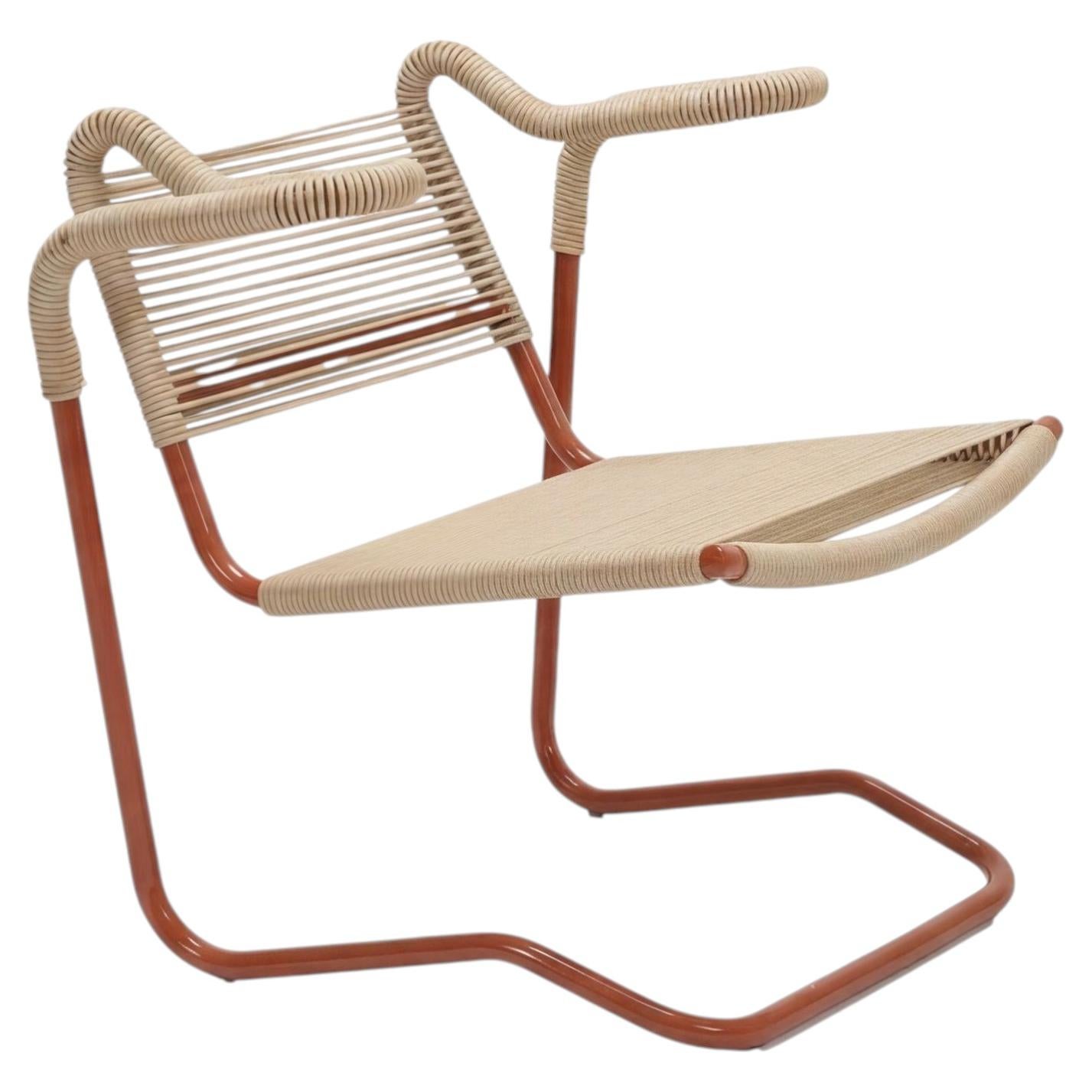 Dan Johnson Cantilever Lounge Chair (2002 Limited Production)
