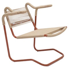 Dan Johnson Cantilever Lounge Chair (2002 Limited Production)