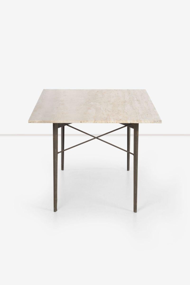 Mid-20th Century Dan Johnson Dining Table and or Desk For Sale