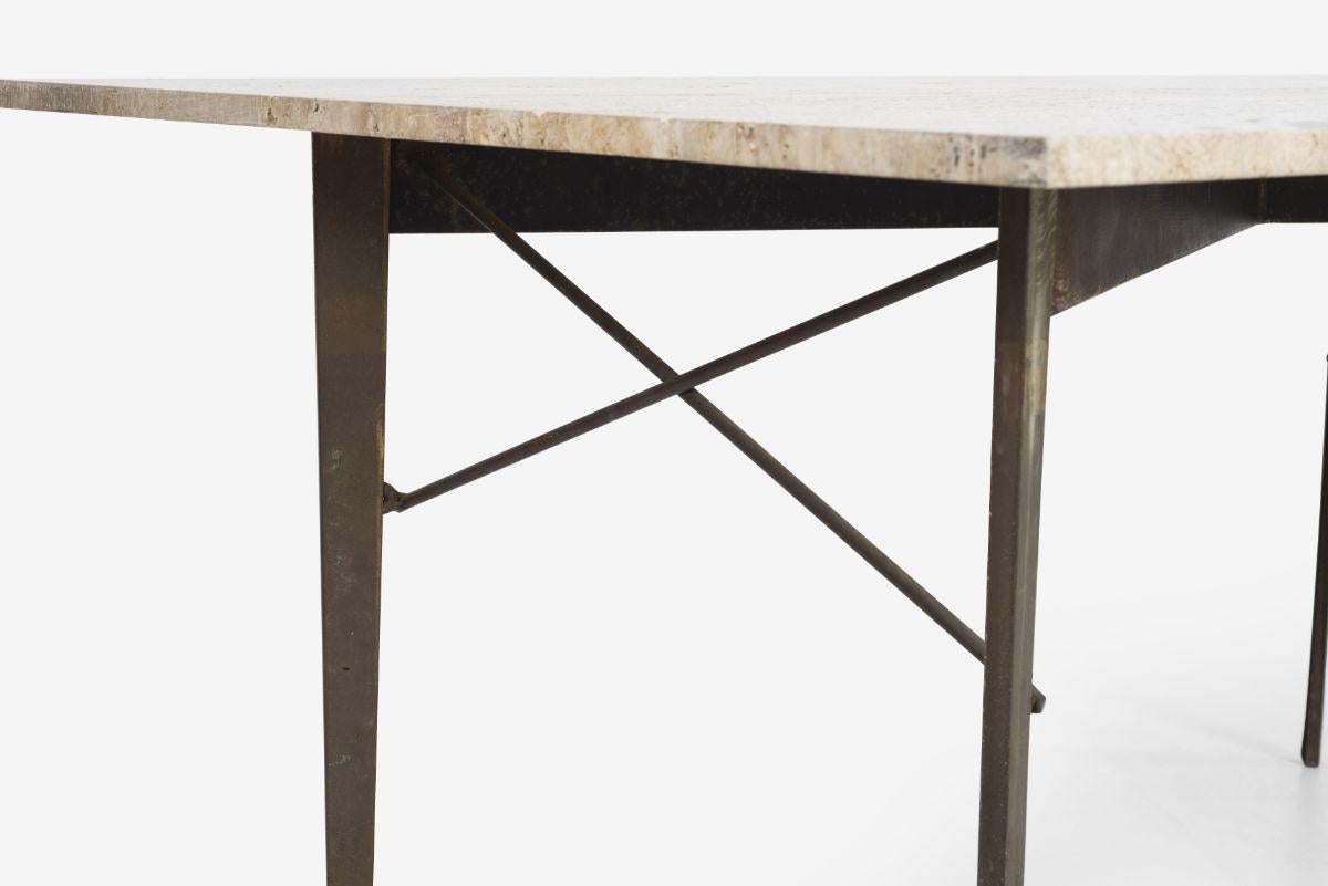 Dan Johnson Dining Table and or Desk For Sale 1