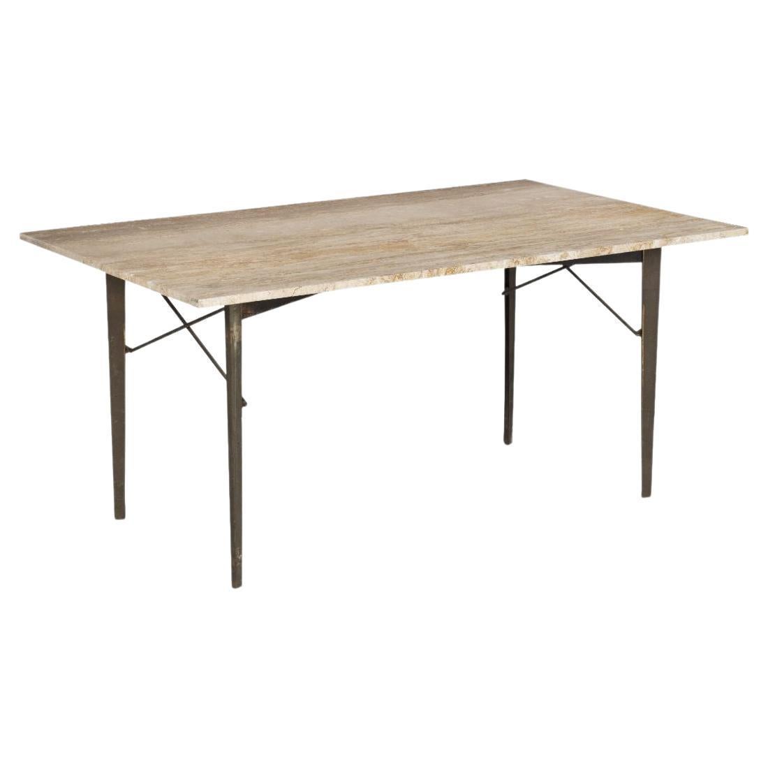 Dan Johnson Dining Table and or Desk For Sale