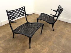 Dan Johnson for Brown Jordan Sol y Luna Lounge Chairs Ottomans and Cushions