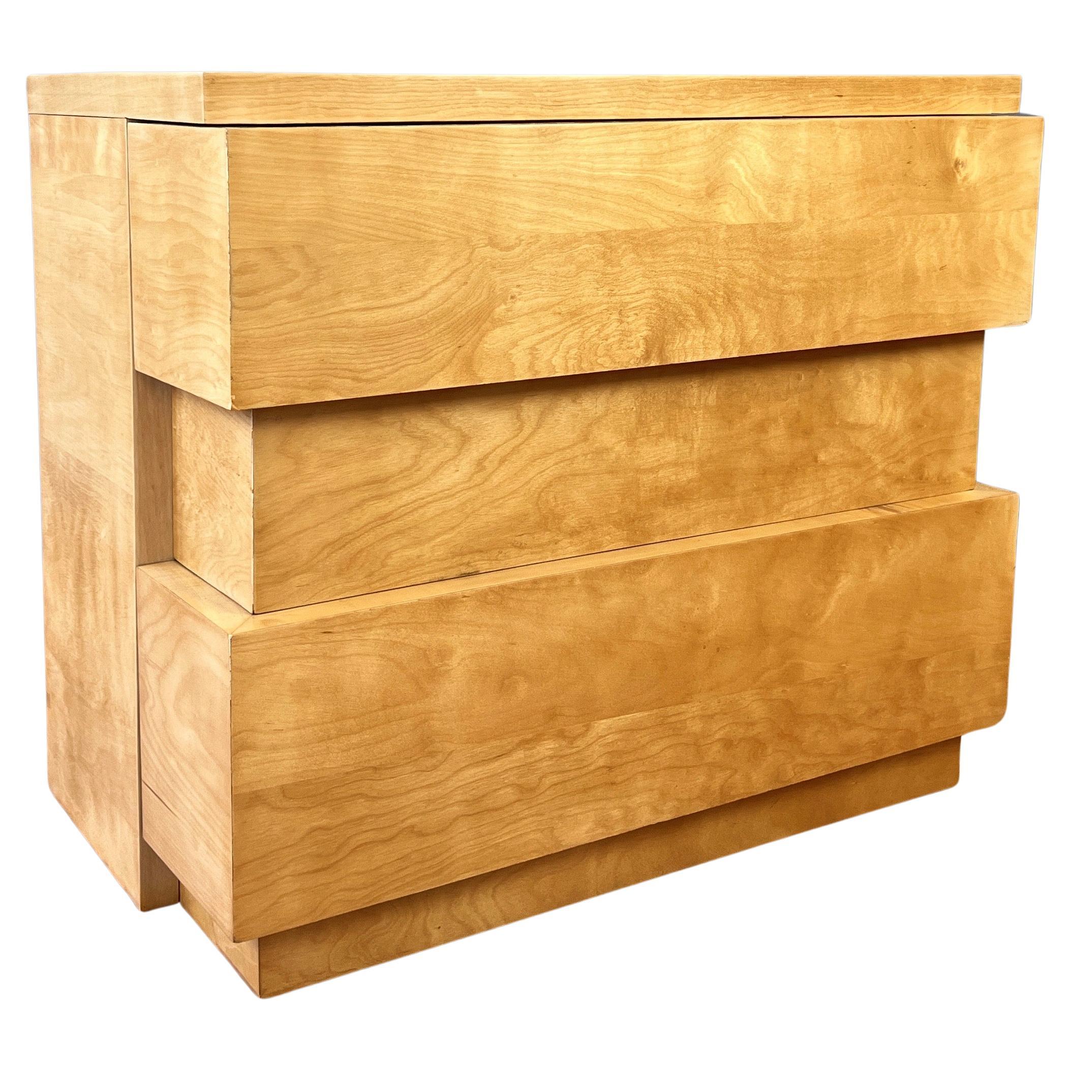 Dan Johnson for Hayden Hall Maple Chest of Drawers, 1946–47 For Sale