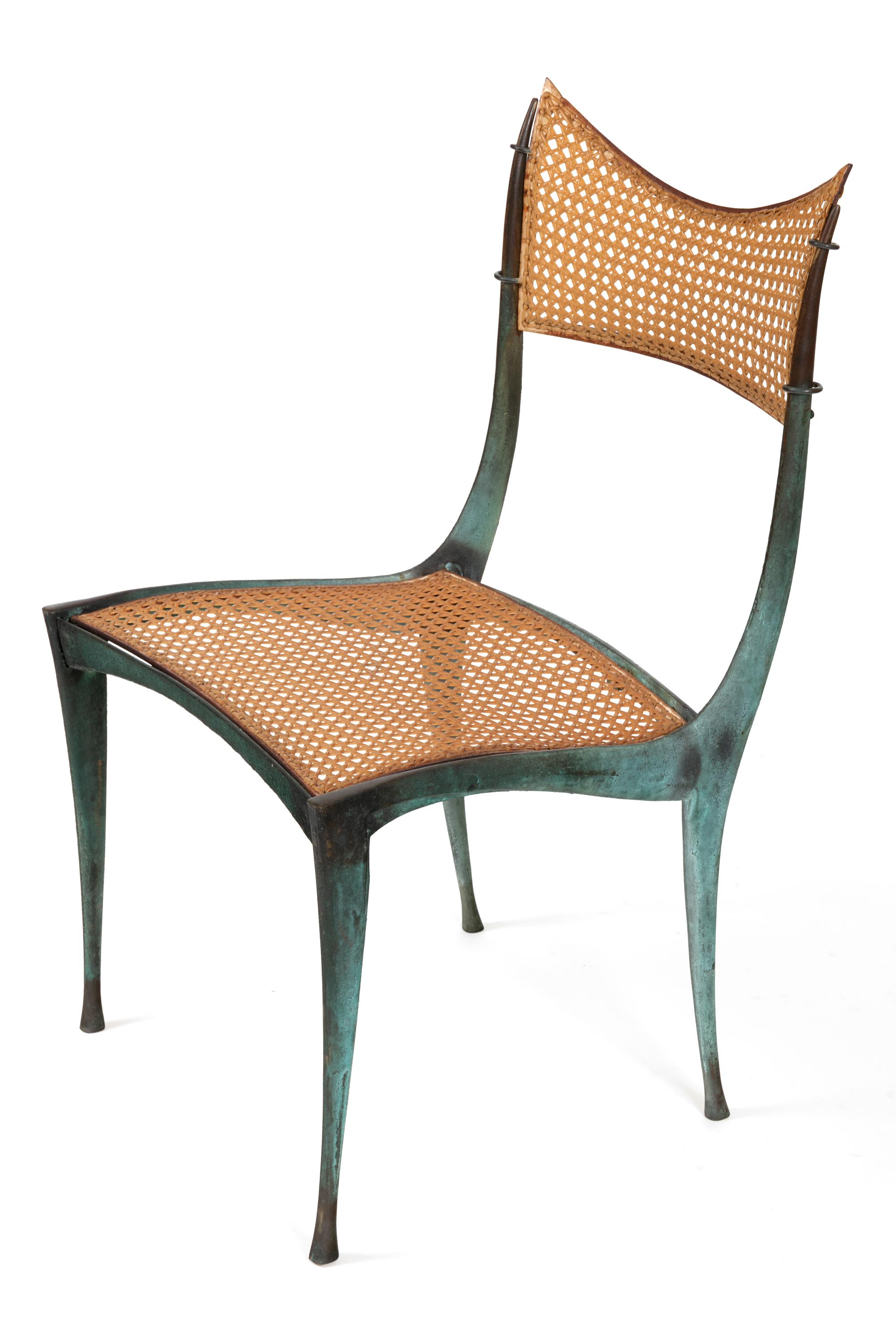 A remarkably distinctive and rare design. The Gazelle chair is both beautifully sculptural and comfortable.