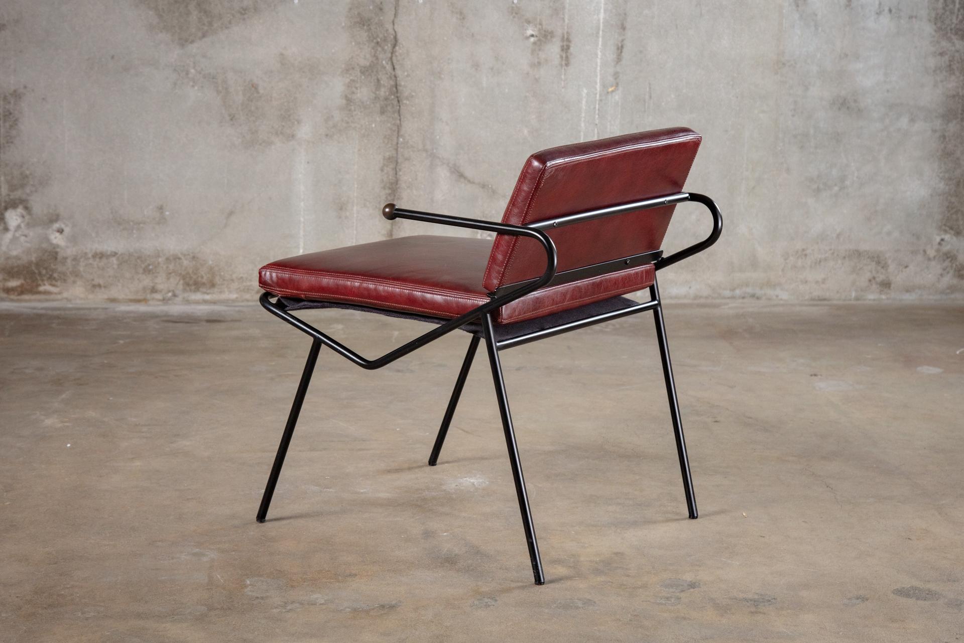 American Dan Johnson Style Armchairs