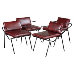 Dan Johnson Style Armchairs 