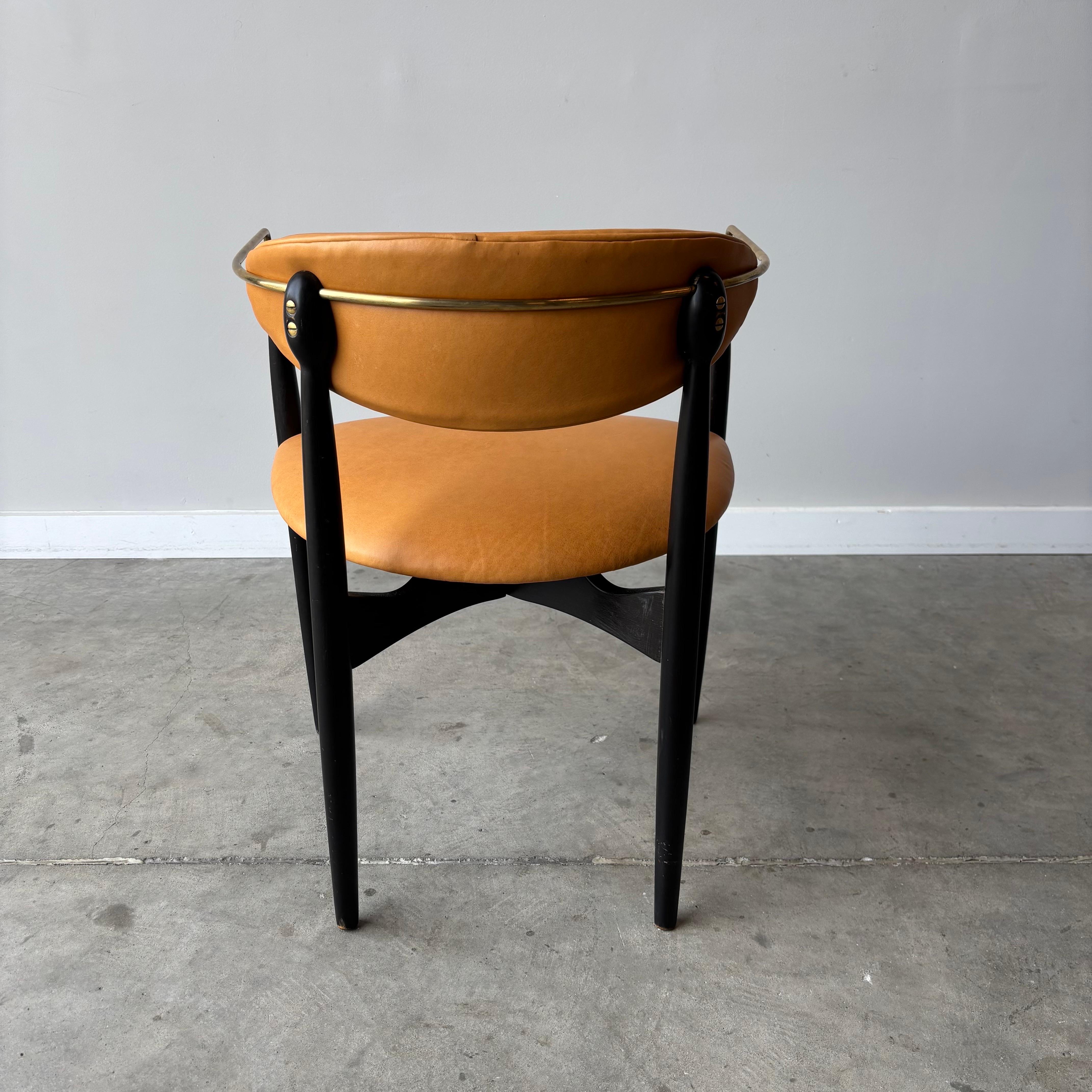 Chaise Dan Johnson Viscount Bon état - En vente à Raleigh, NC