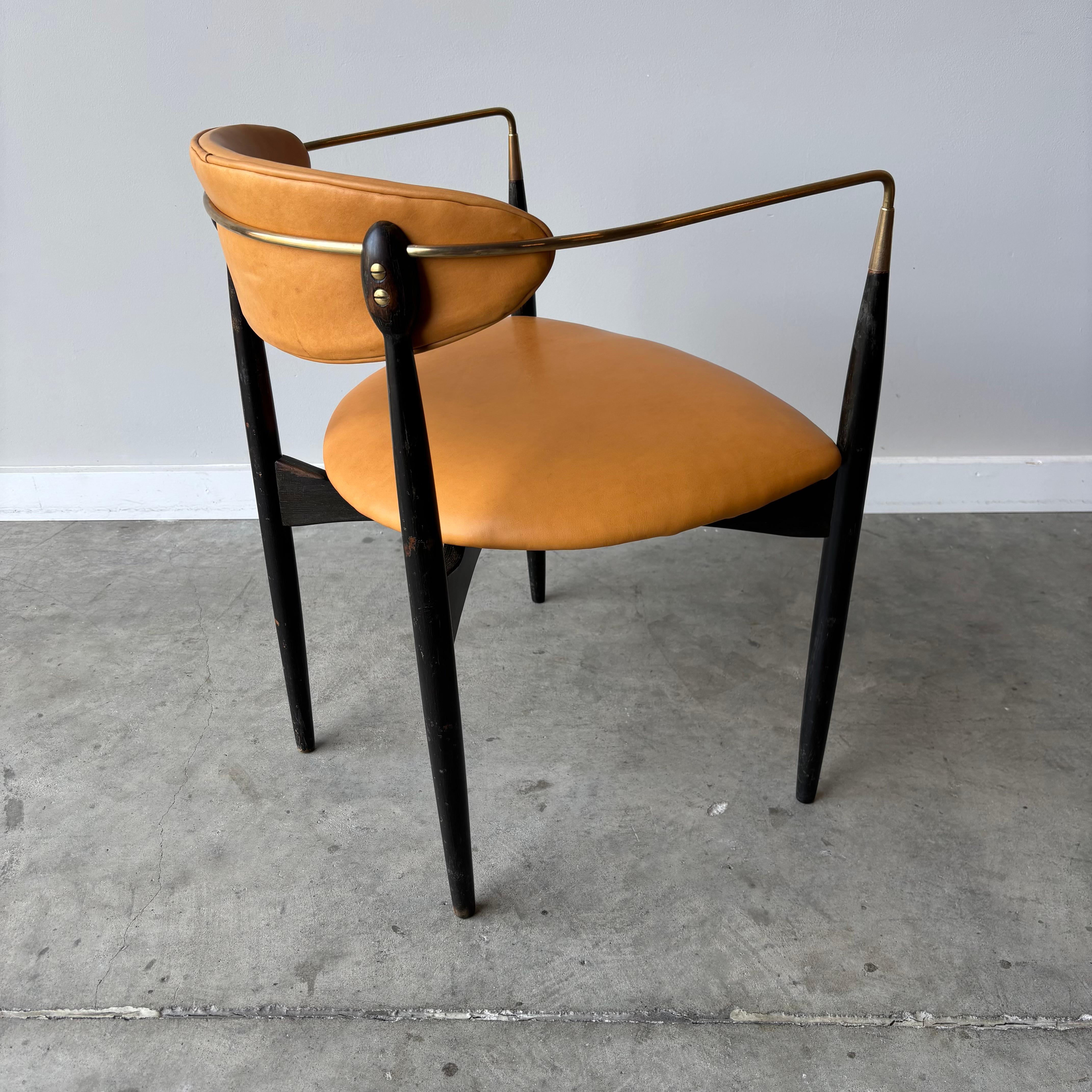 Chaise Dan Johnson Viscount Bon état - En vente à Raleigh, NC