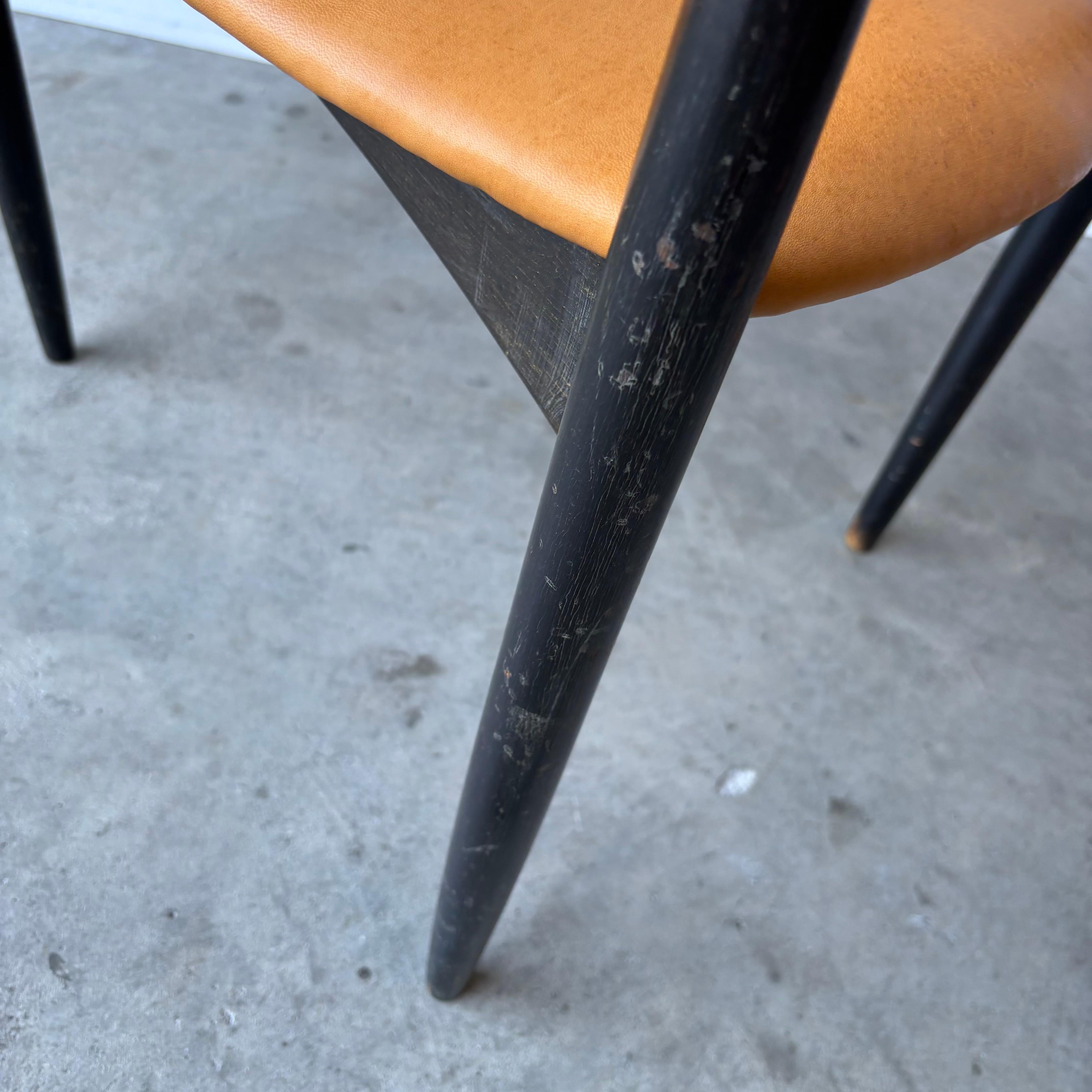 20ième siècle Chaise Dan Johnson Viscount en vente