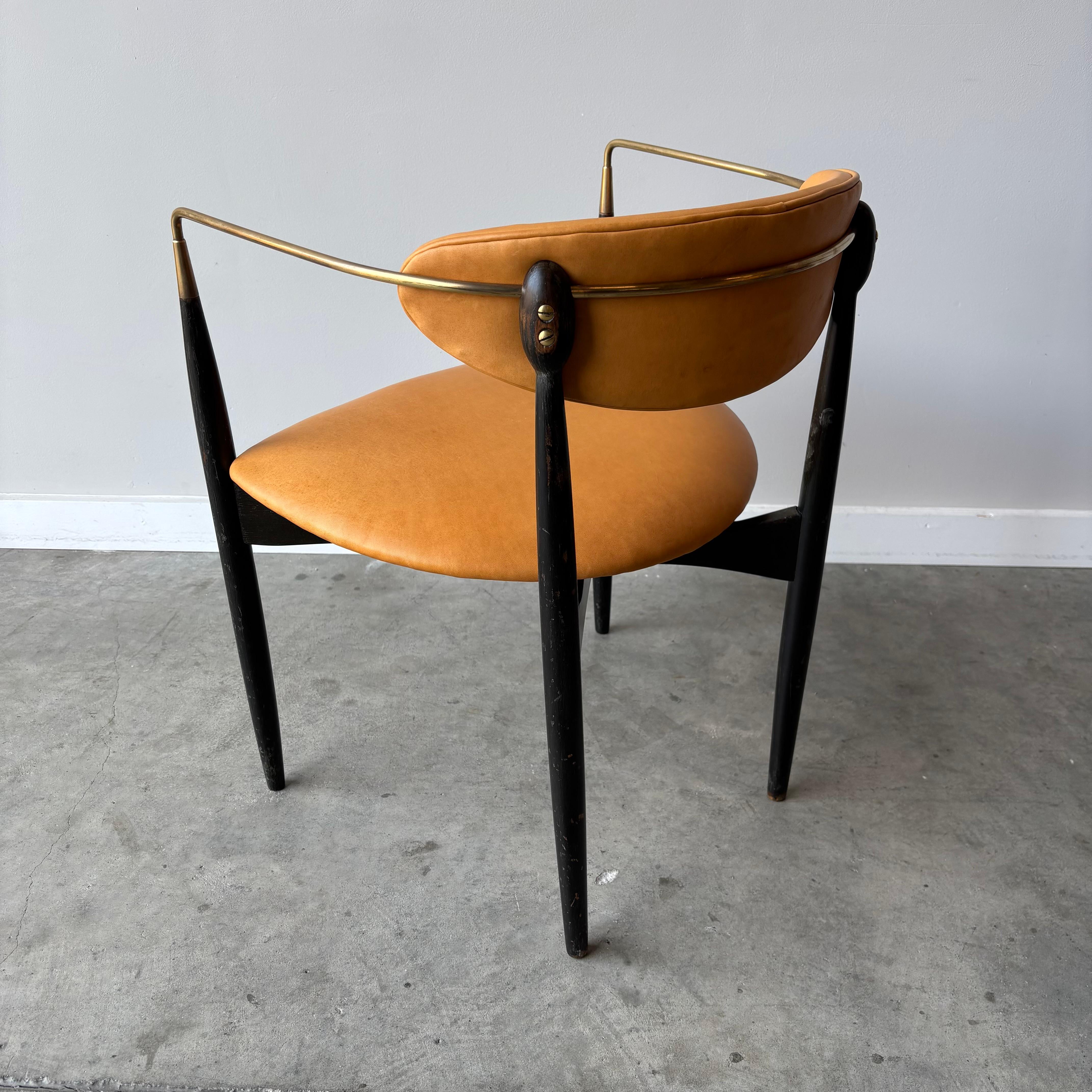 Chaise Dan Johnson Viscount en vente 2