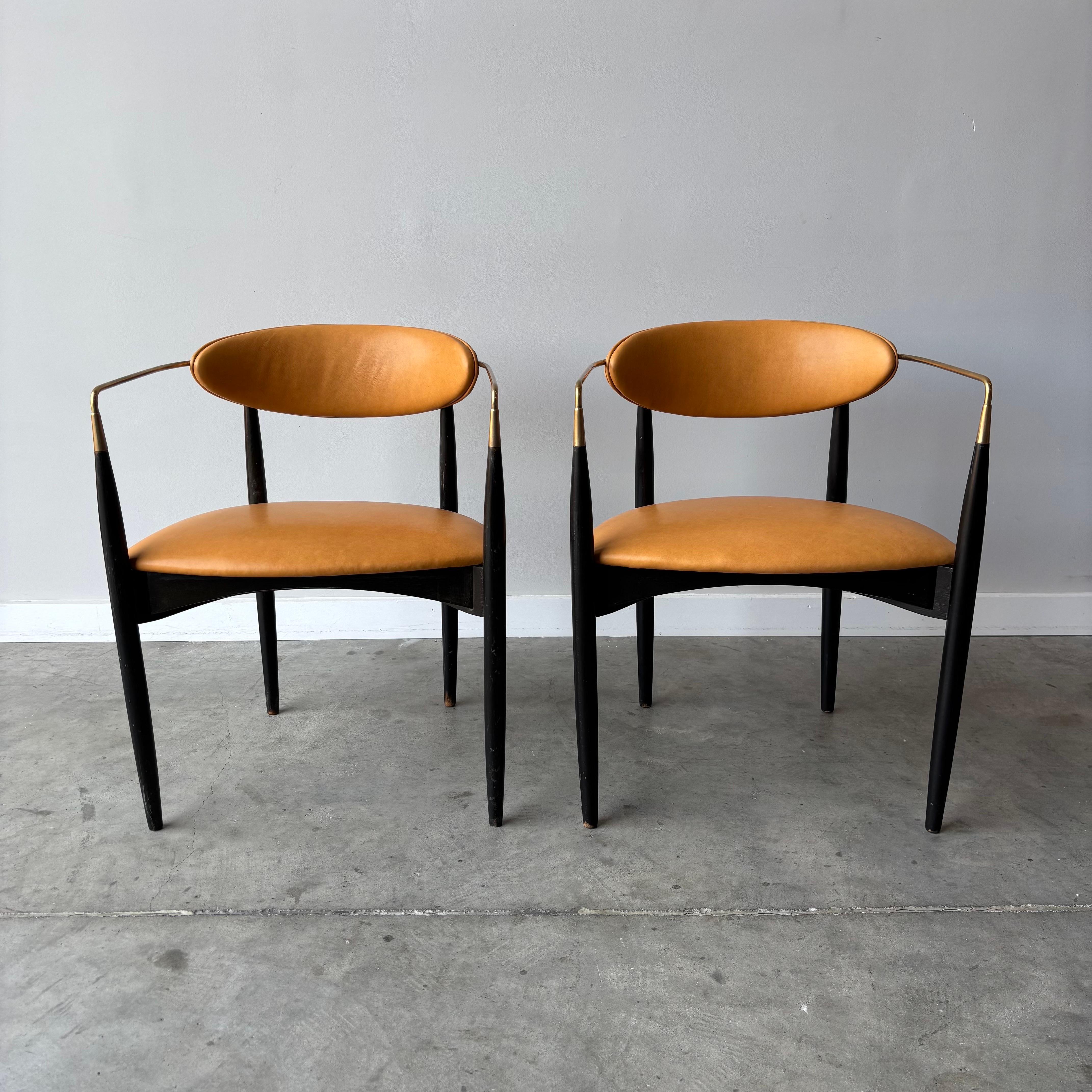 Chaise Dan Johnson Viscount en vente 3