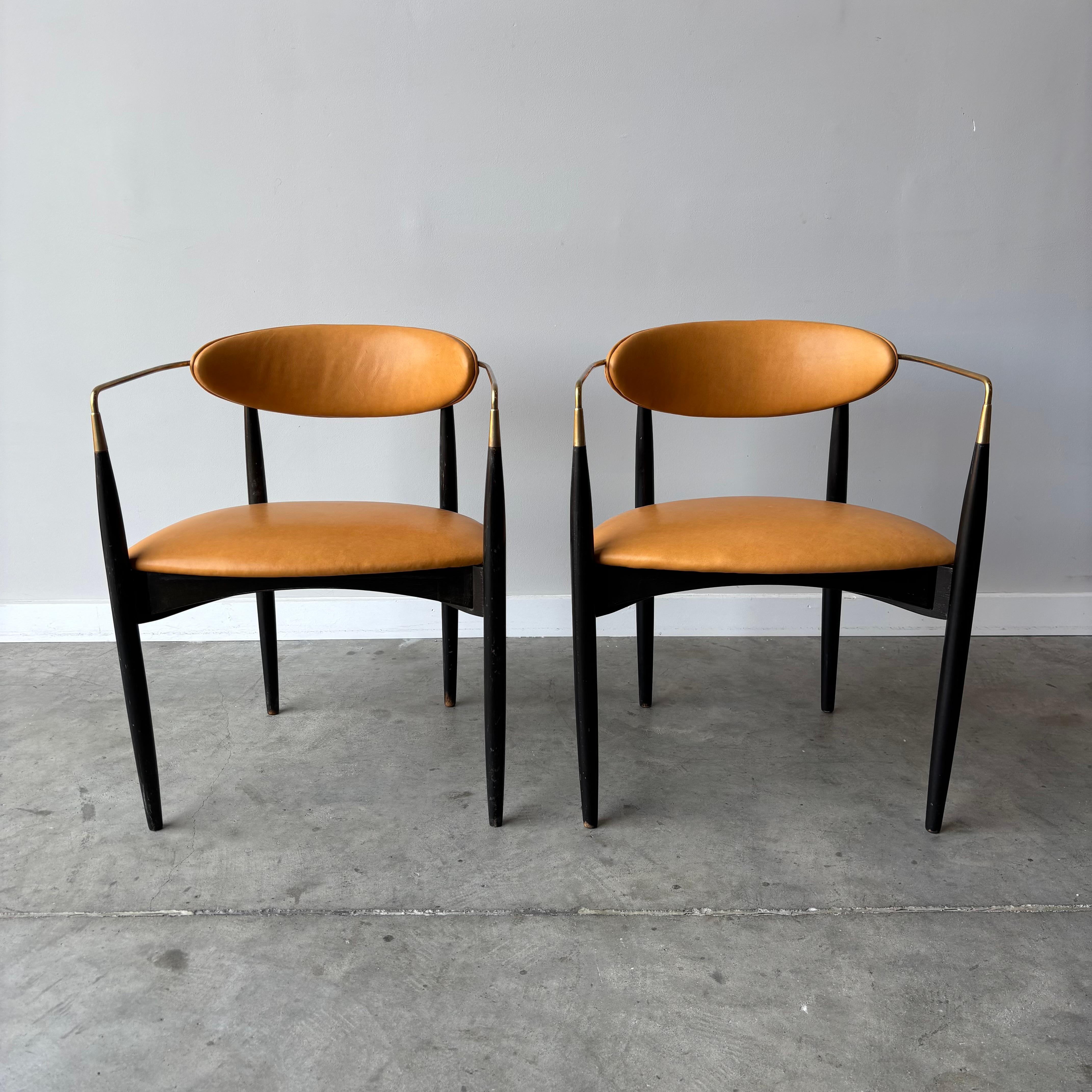 Chaise Dan Johnson Viscount en vente 3