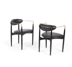 Dan Johnson "Viscount Chairs", Denmark, 1950s