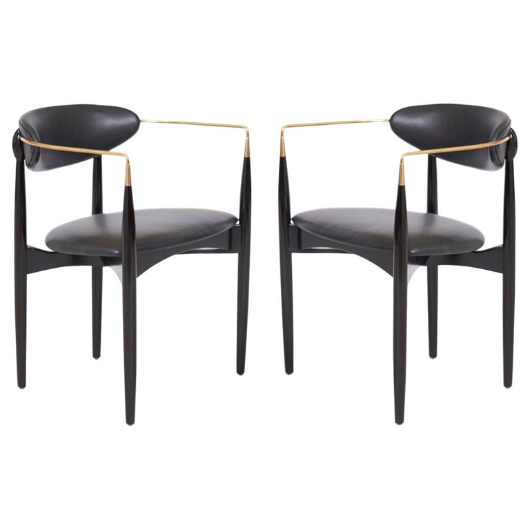 Dan Johnson "Viscount Chairs", Denmark, 1950s 1