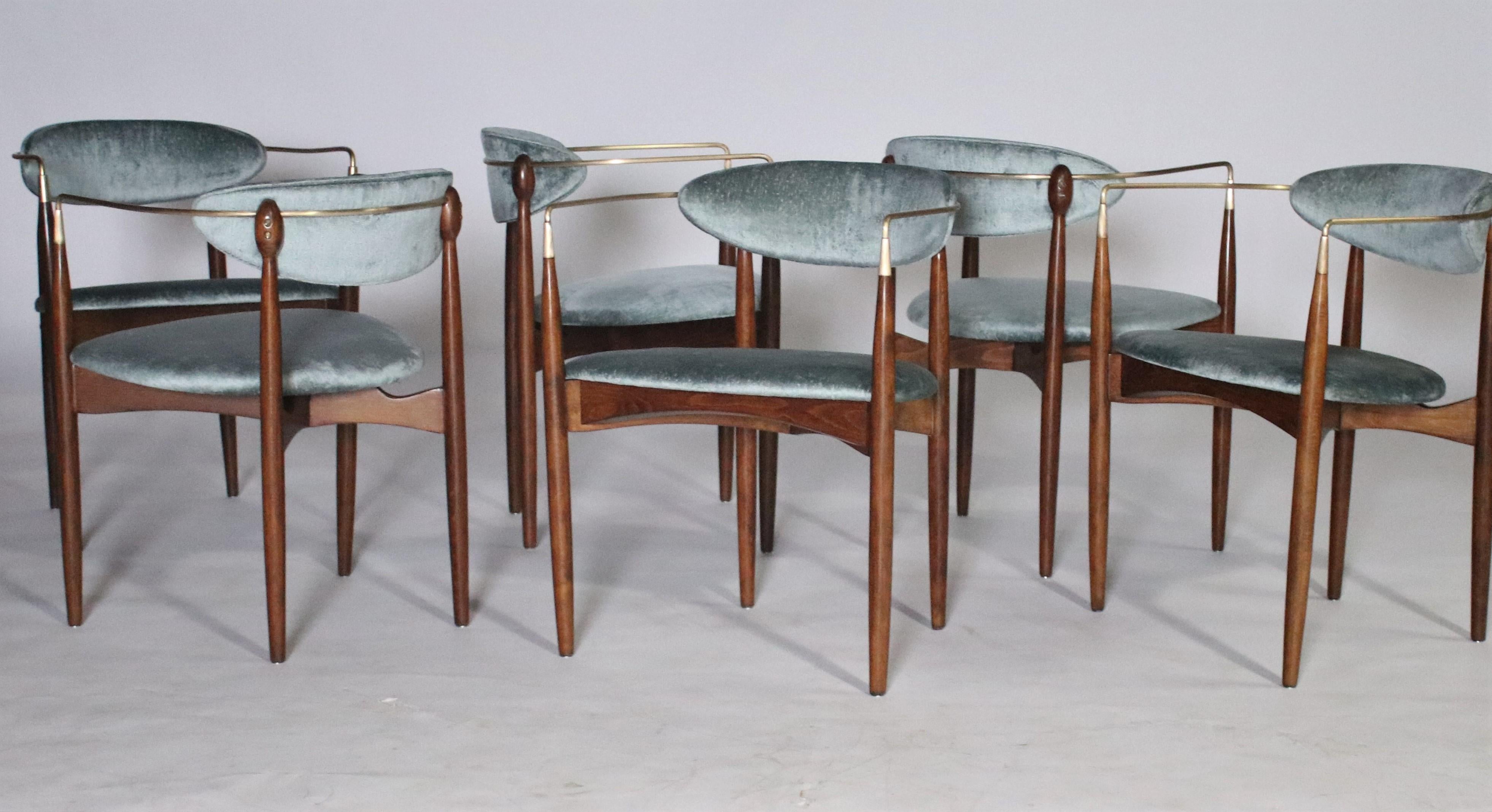 Mid-Century Modern Dan Johnson Viscount Chairs