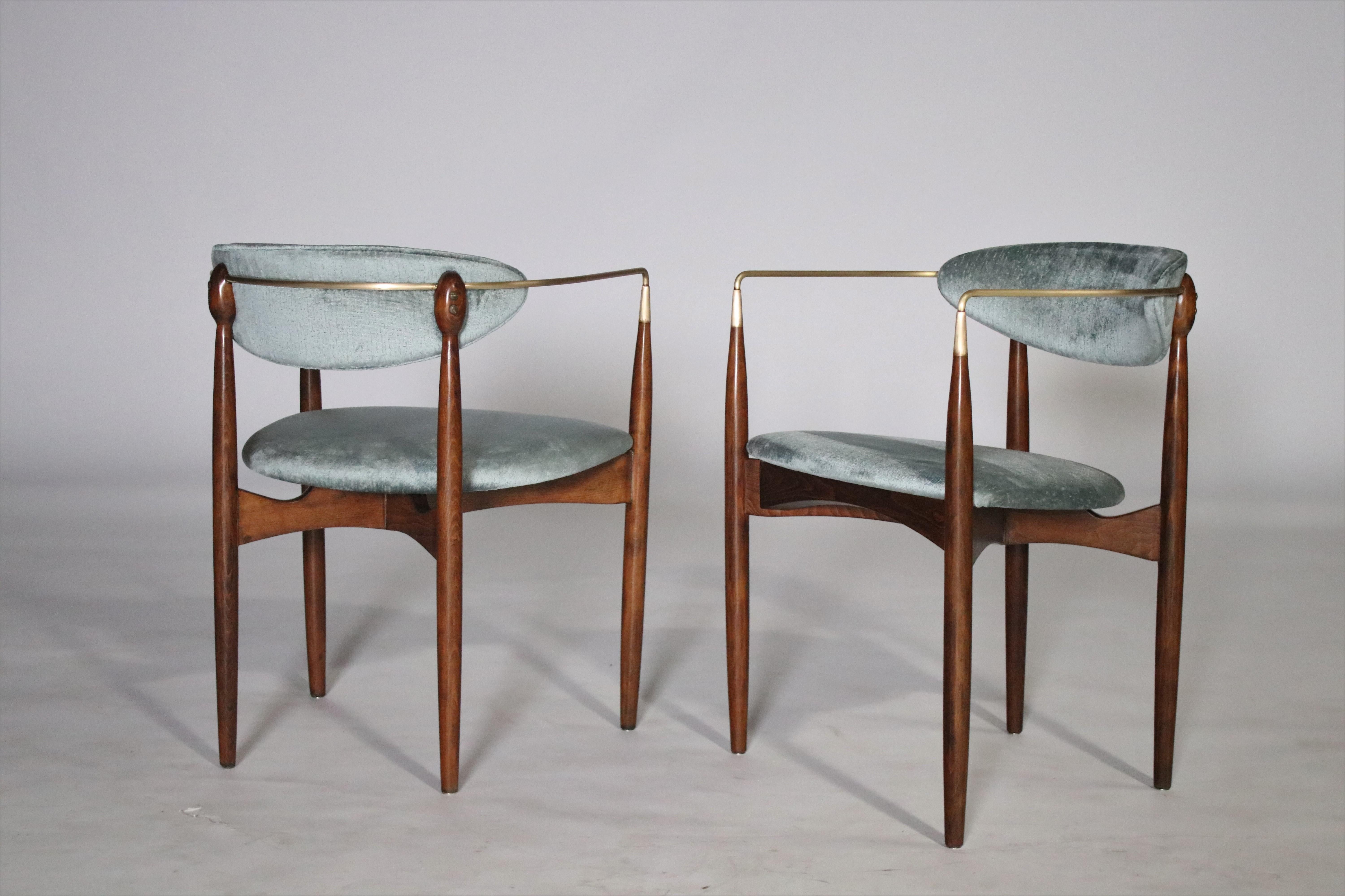 Danish Dan Johnson Viscount Chairs