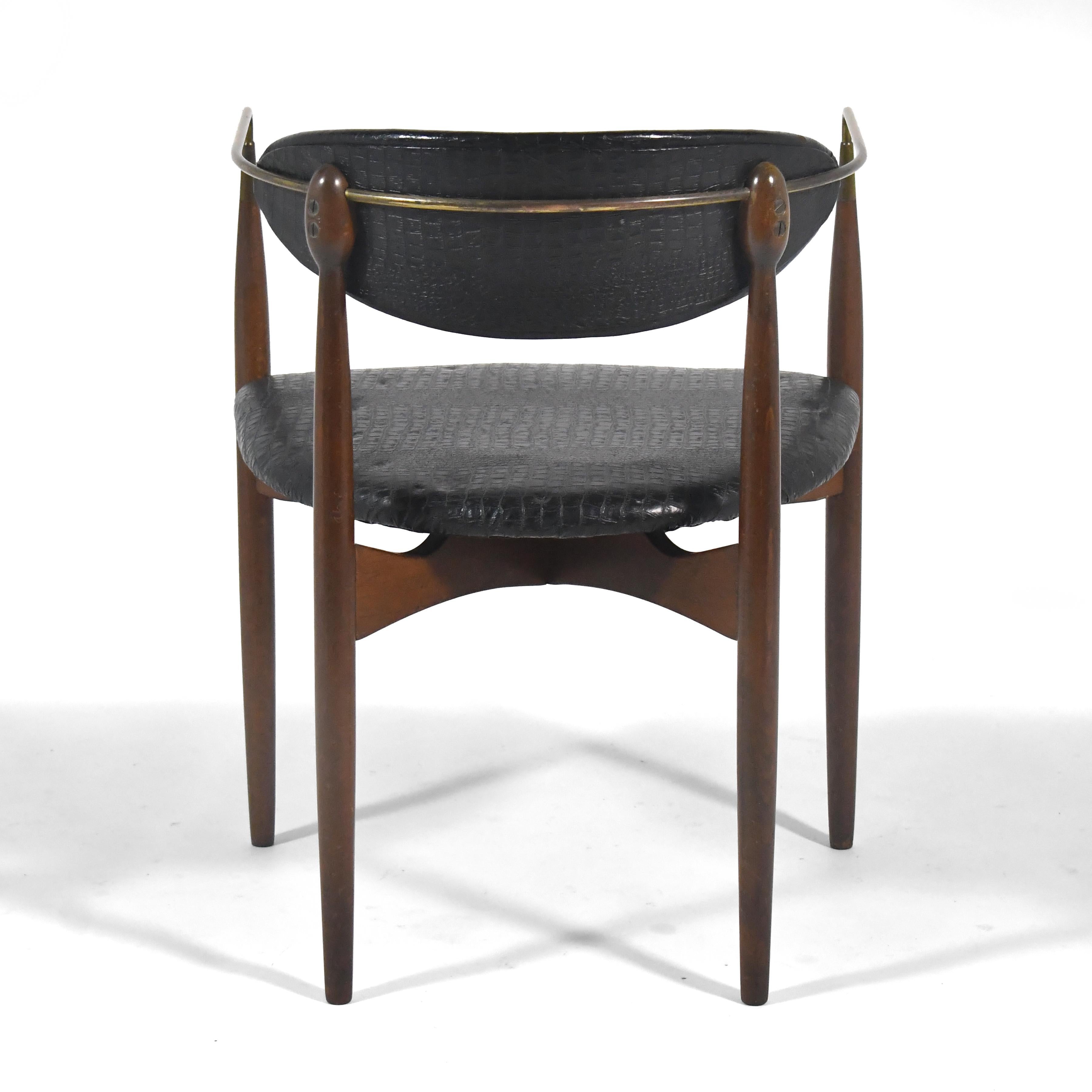 Ottone Sedia 