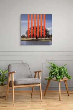 "Fat Tuesday - 2" (2016) By Dan Kaufman, Archival Abstracted Photo Print