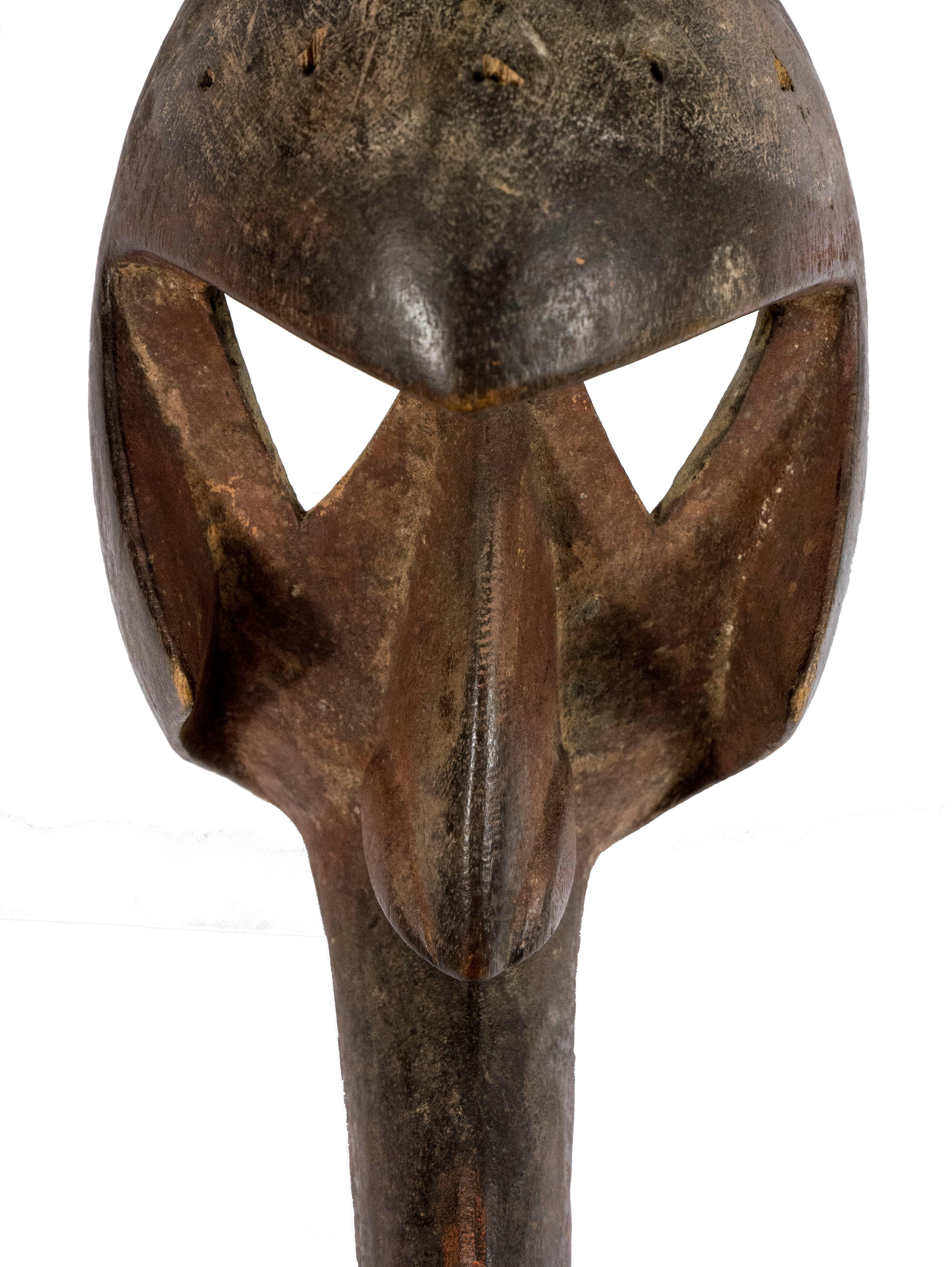 Ivorian Dan Keagle Mask Ivory Coast, Early 20th Century For Sale