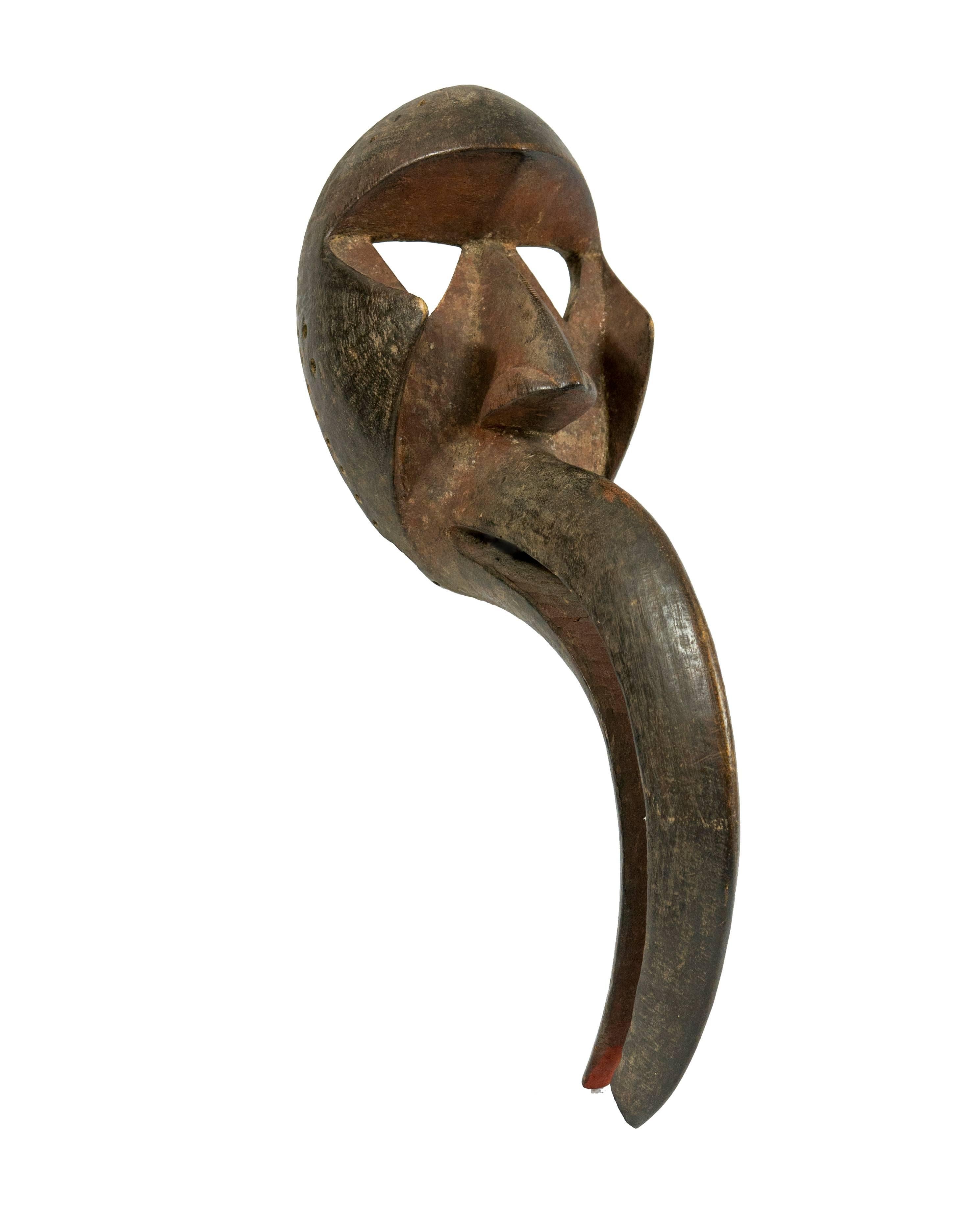 Wood Dan Keagle Mask Ivory Coast, Early 20th Century For Sale