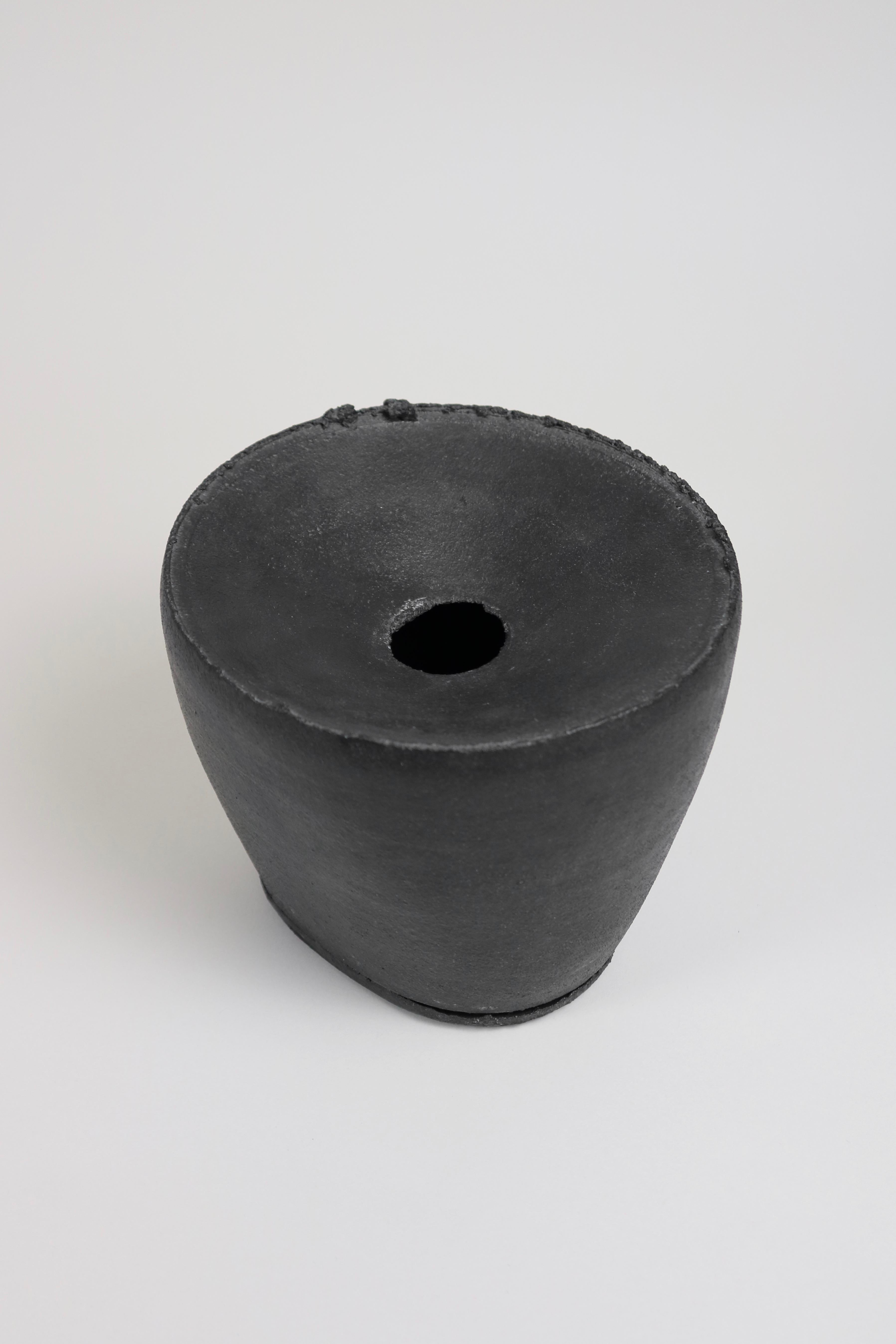 Dan Kelly Black Vase For Sale 3