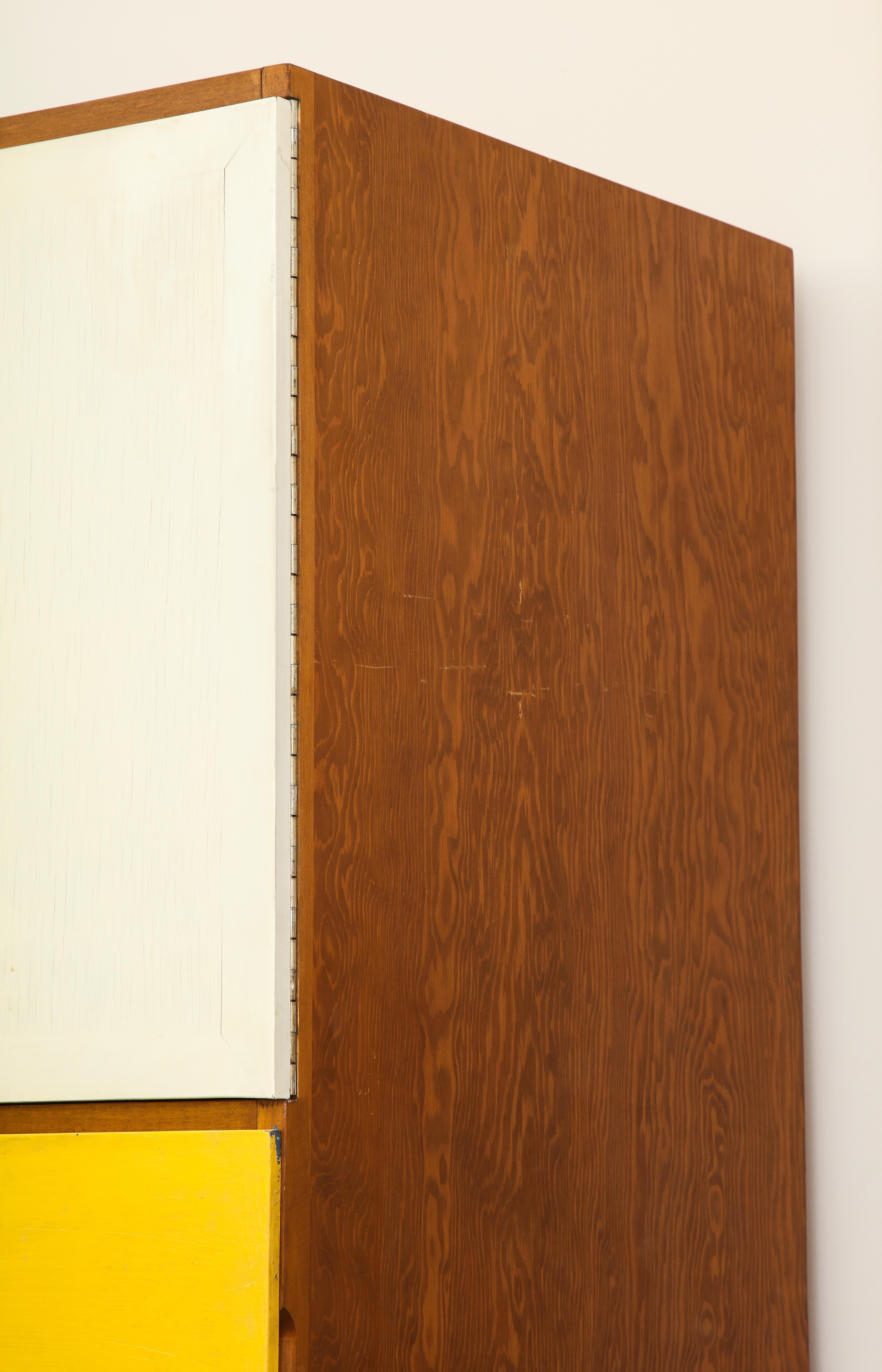 Dan Kiley Tall Cabinet In Good Condition In New York, NY