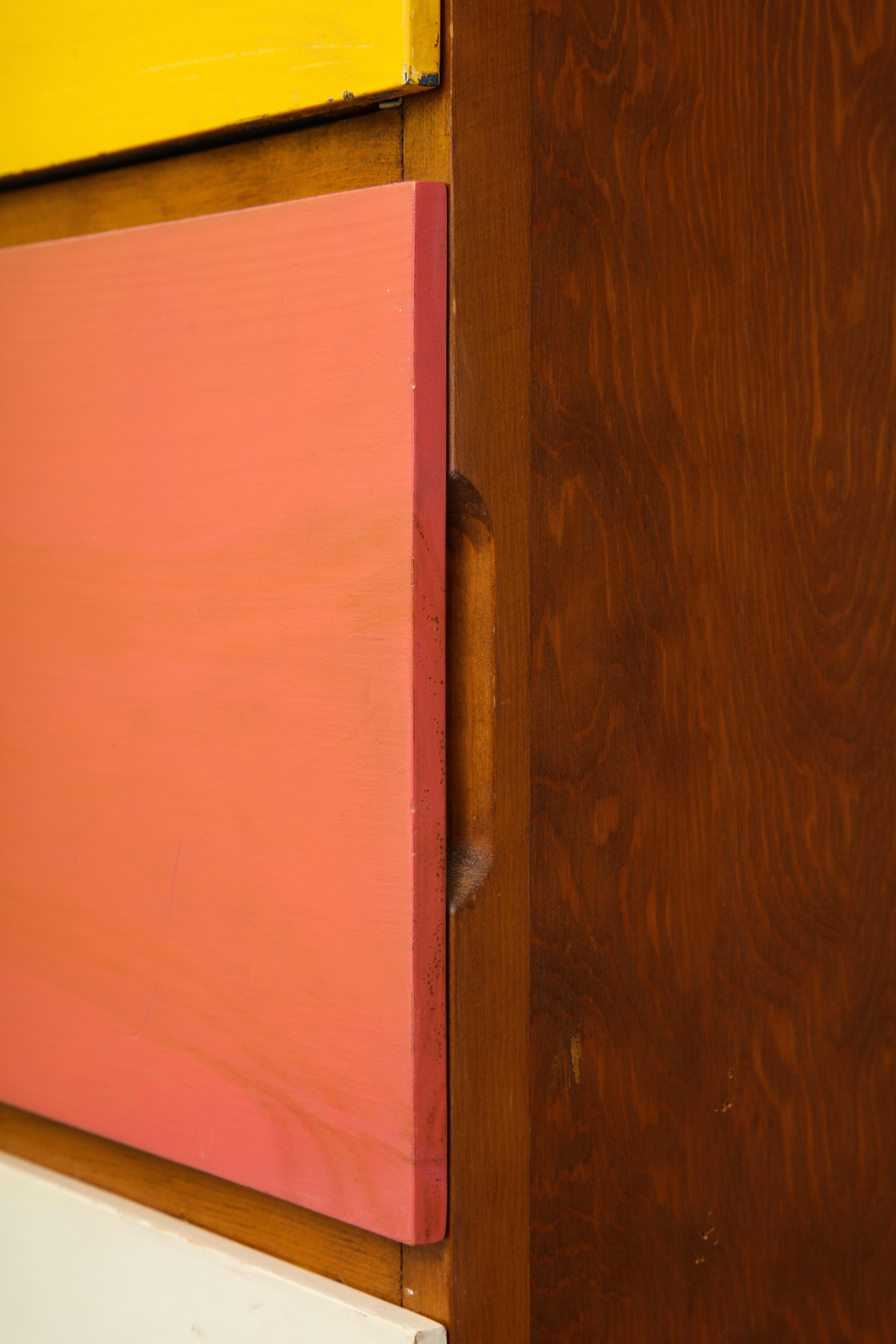 Mid-20th Century Dan Kiley Tall Cabinet