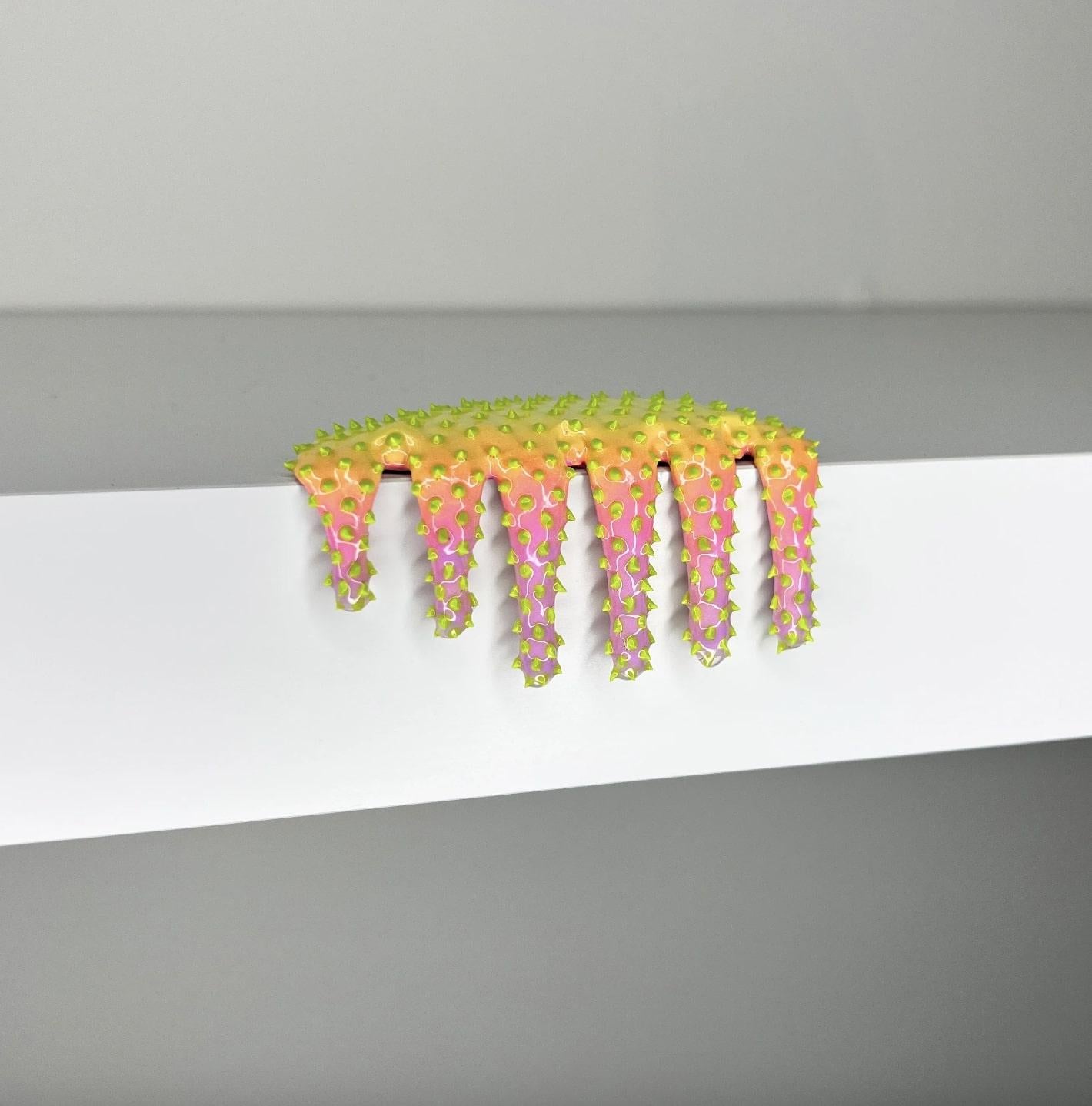 Dan Lam Abstract Sculpture - Mini Drip #54