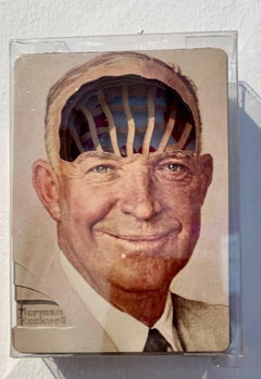 Dan Levin - Lonely Hearts, Eisenhower Norman Rockwell Playing Cards Lonely Hearts, Eisenhower Norman Rockwell Playing Cards