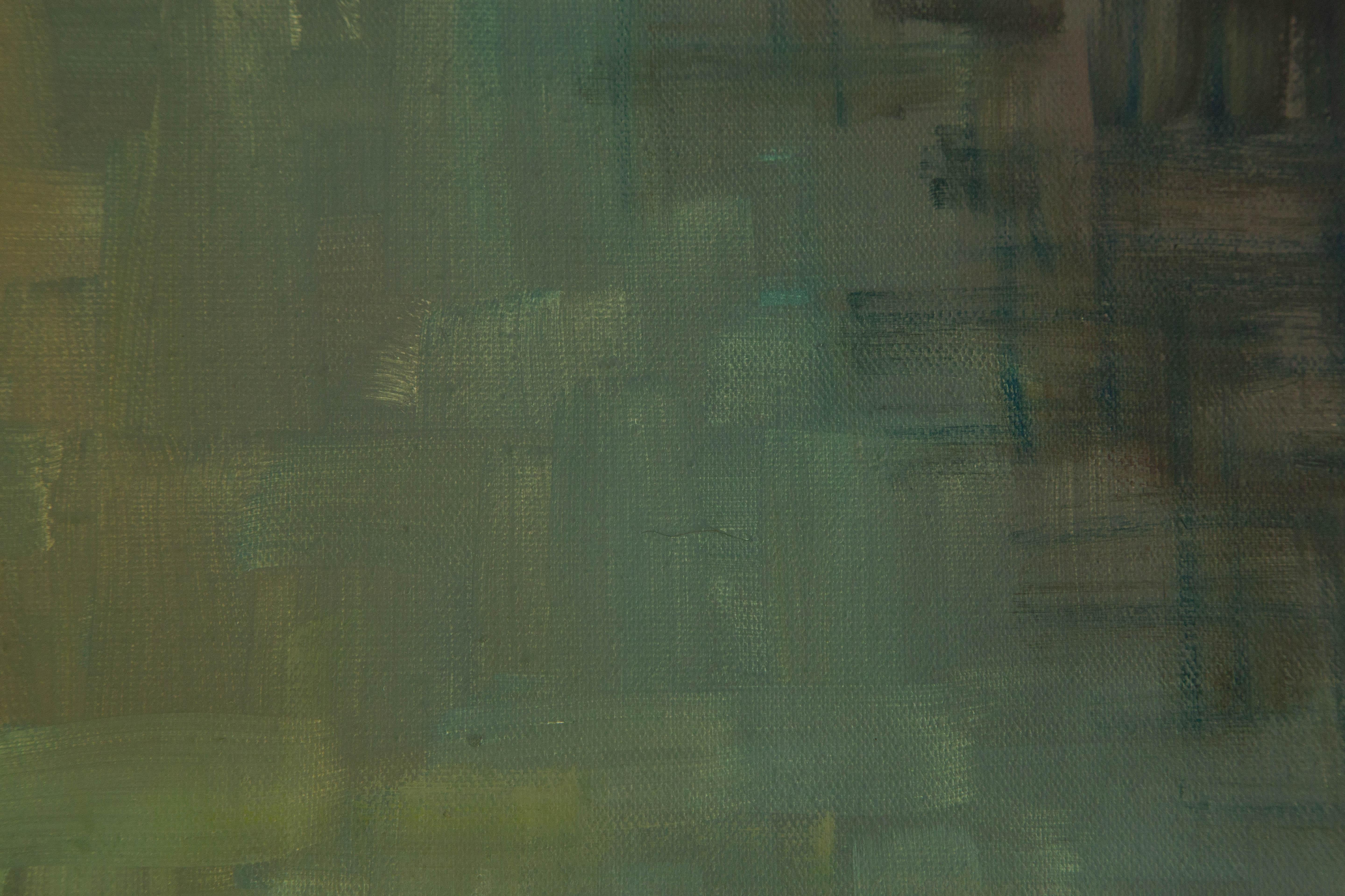 Dan Li Contemporary Original Oil On Canvas 
