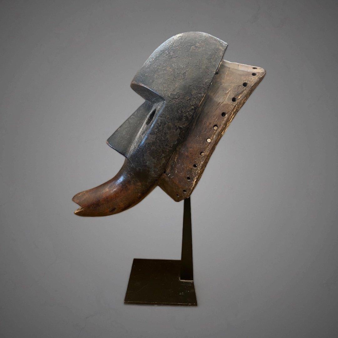 Tribal Masque Dan de la côte ivoire, Afrique, 1950 en vente