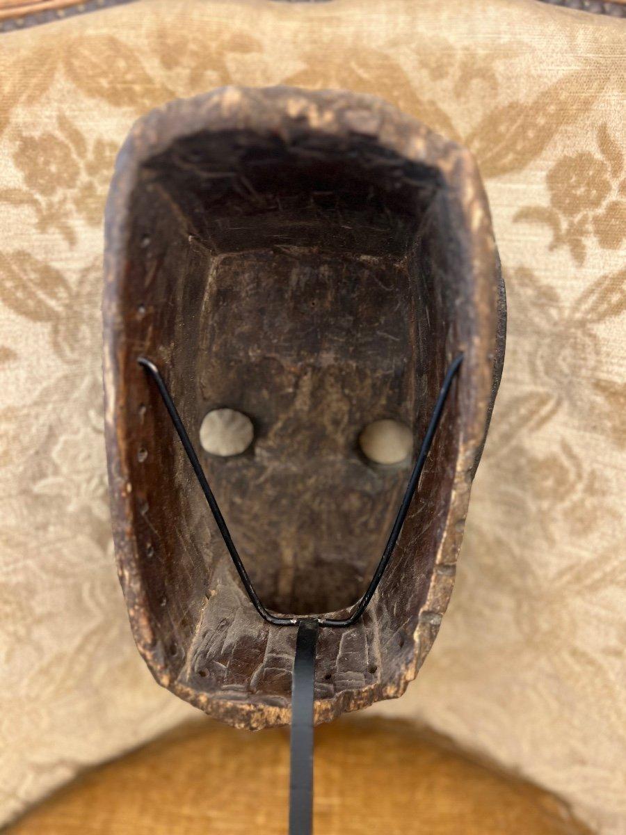 Wood Dan Mask from Ivory Coast, Africa, 1950 For Sale