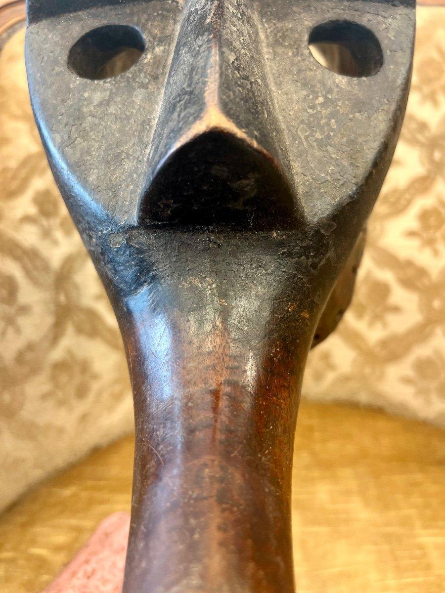 Dan-Maske aus der Elfenbeinküste, Afrika, 1950 im Angebot 3