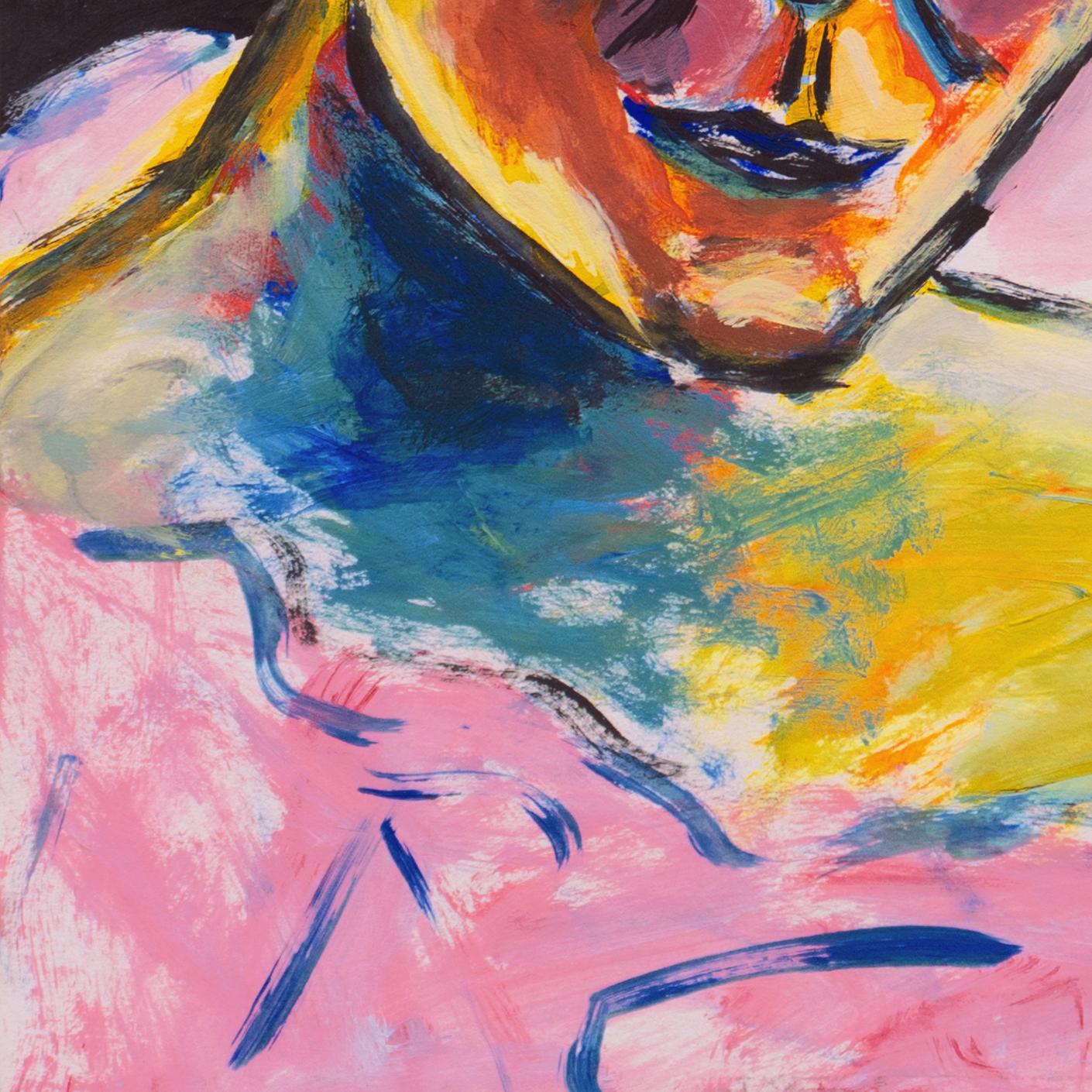 « Figural », post-impressionniste, Portland Art Museum, Albright-Knox Gallery en vente 1
