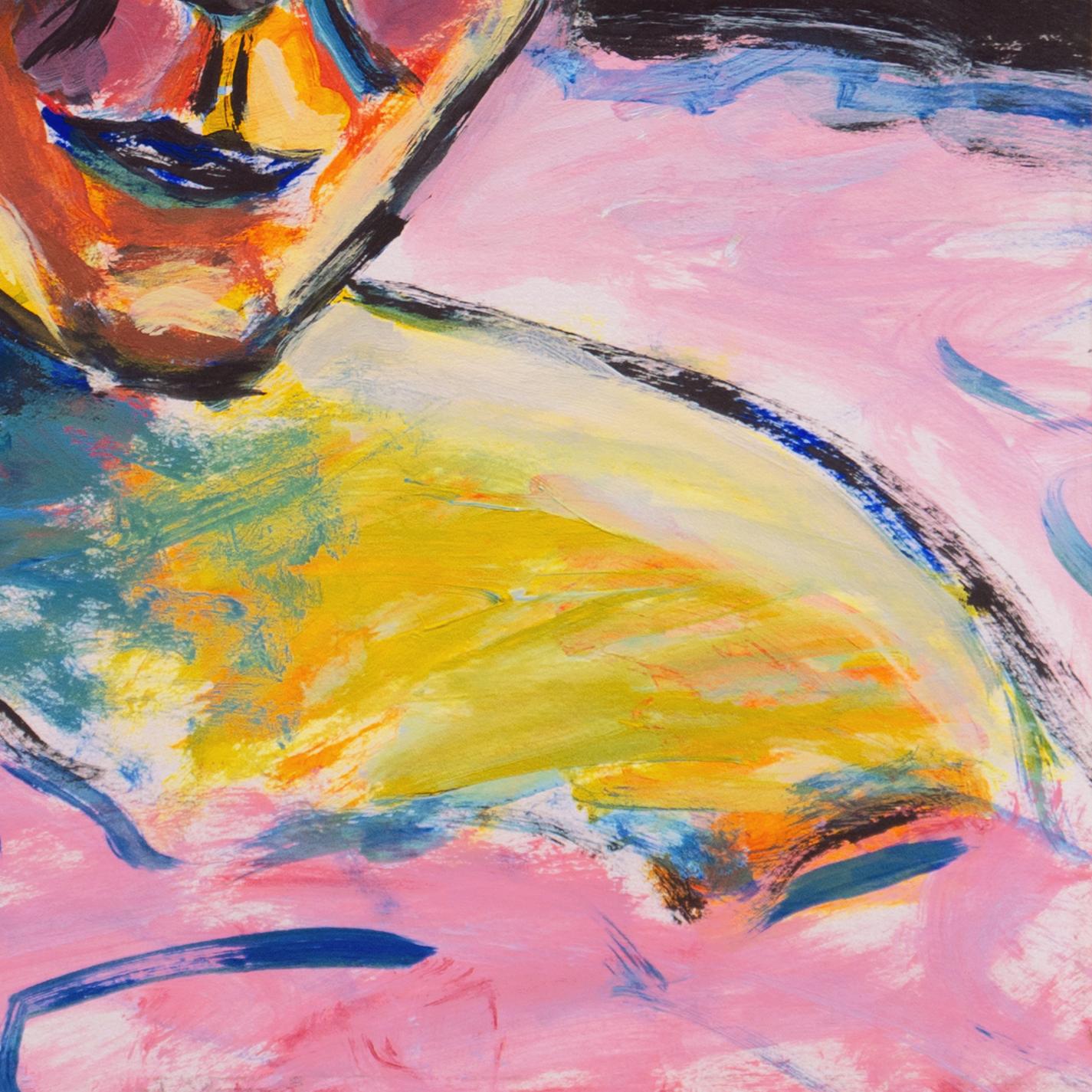 « Figural », post-impressionniste, Portland Art Museum, Albright-Knox Gallery en vente 2