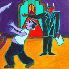 'Tentazione', Portland Art Museum, Albright-Knox Art Gallery, Salem, Oregon