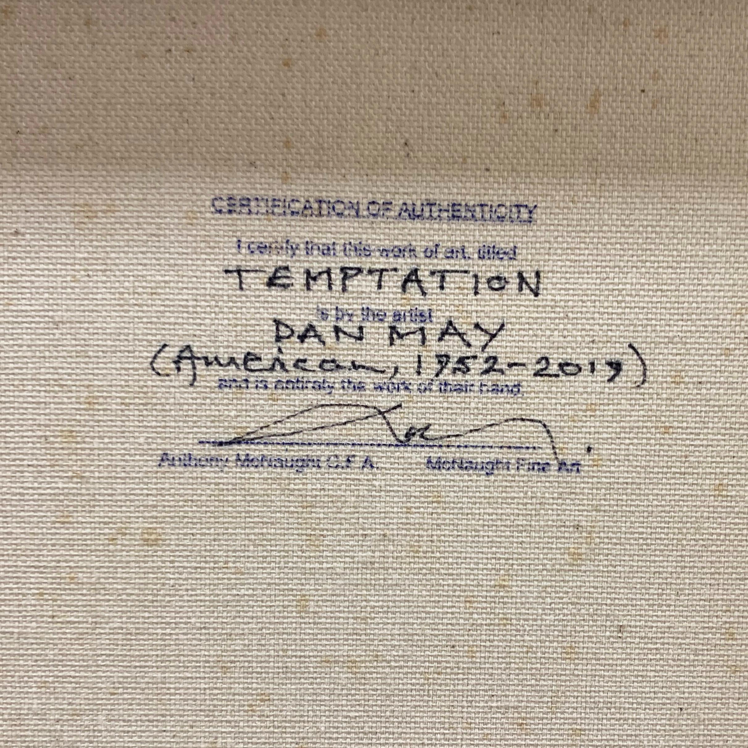 'Temptation', Portland Art Museum, Albright-Knox Art Gallery, Salem, Oregon For Sale 3