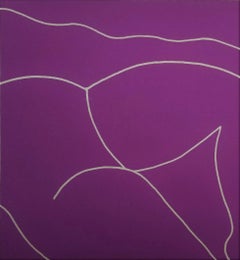 Reclining Nude (Purple)
