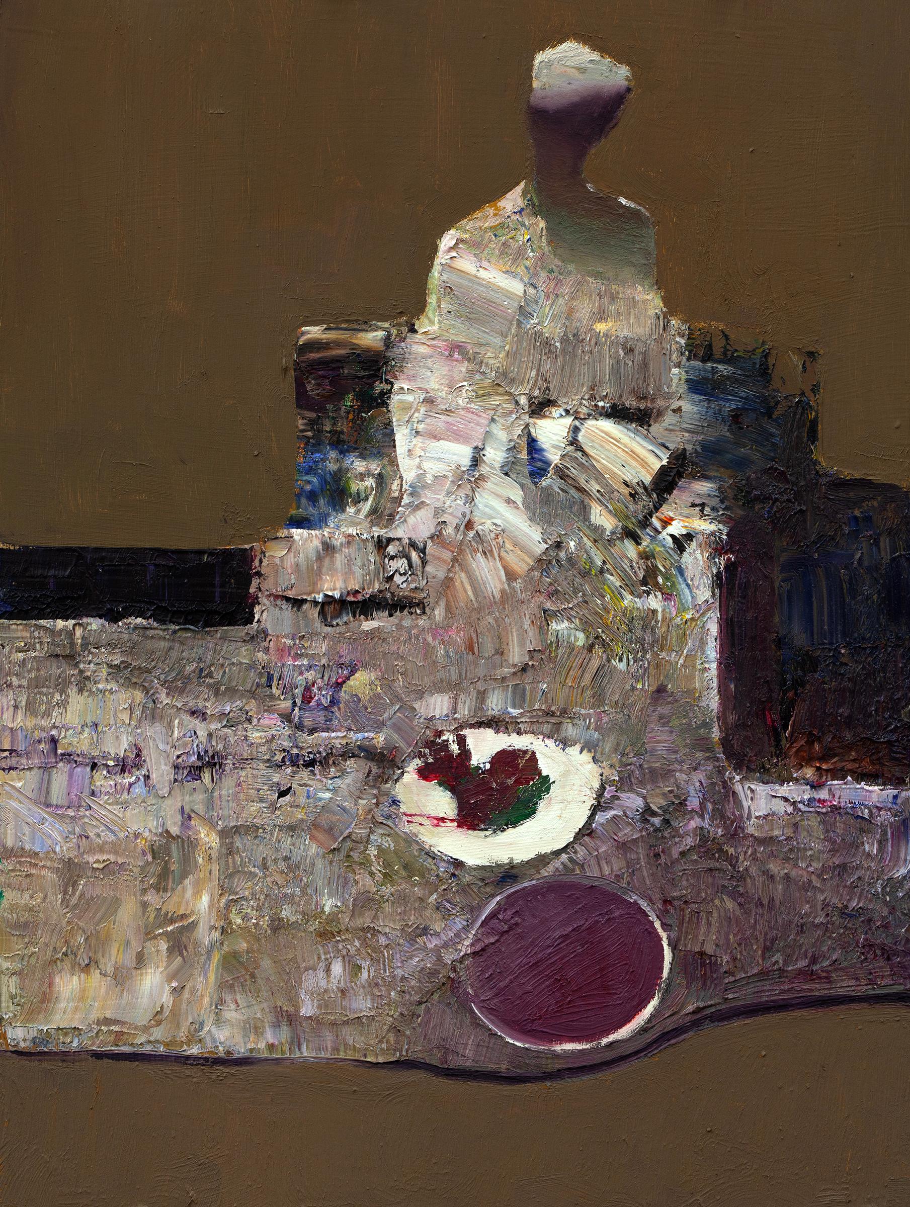 "Pittura ad olio "Anticipazione