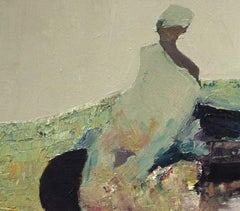 "Harmony" (2024) By Dan McCaw, Original Abstract Portrait Oil Painting