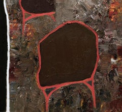 "Invitation" (2024) By Dan McCaw, Original Abstract Portrait Oil Painting