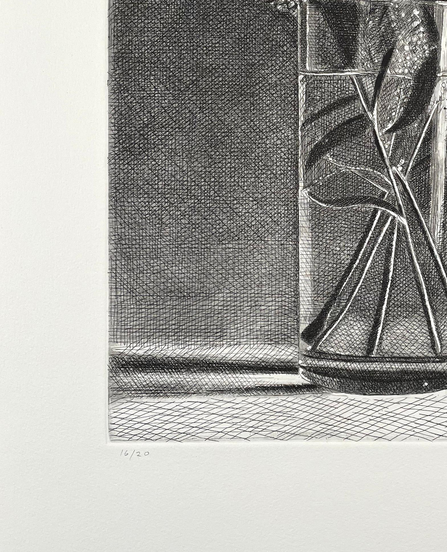 Vara de oro - Print Contemporáneo de Dan McCleary