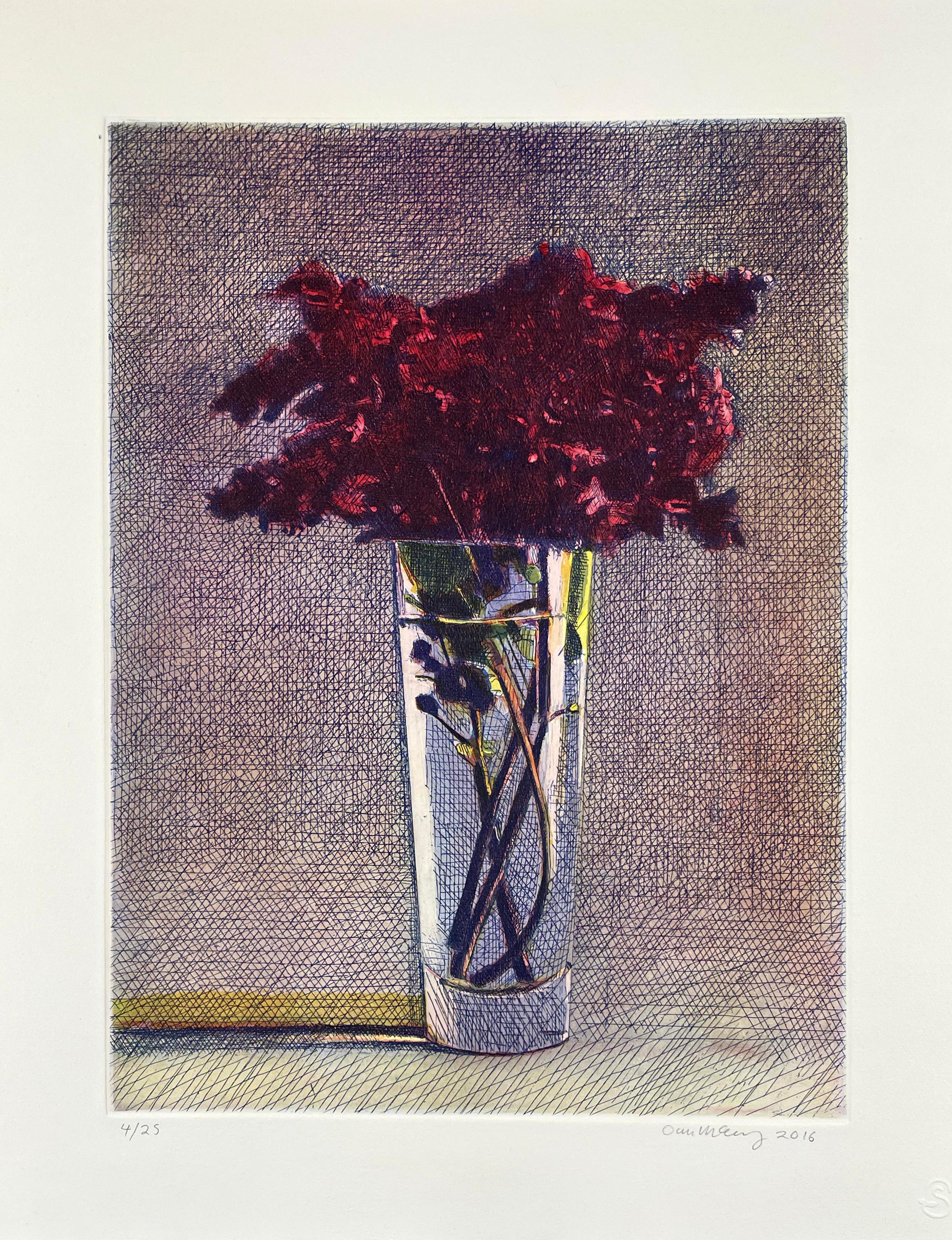 Lilas - Print Contemporáneo de Dan McCleary