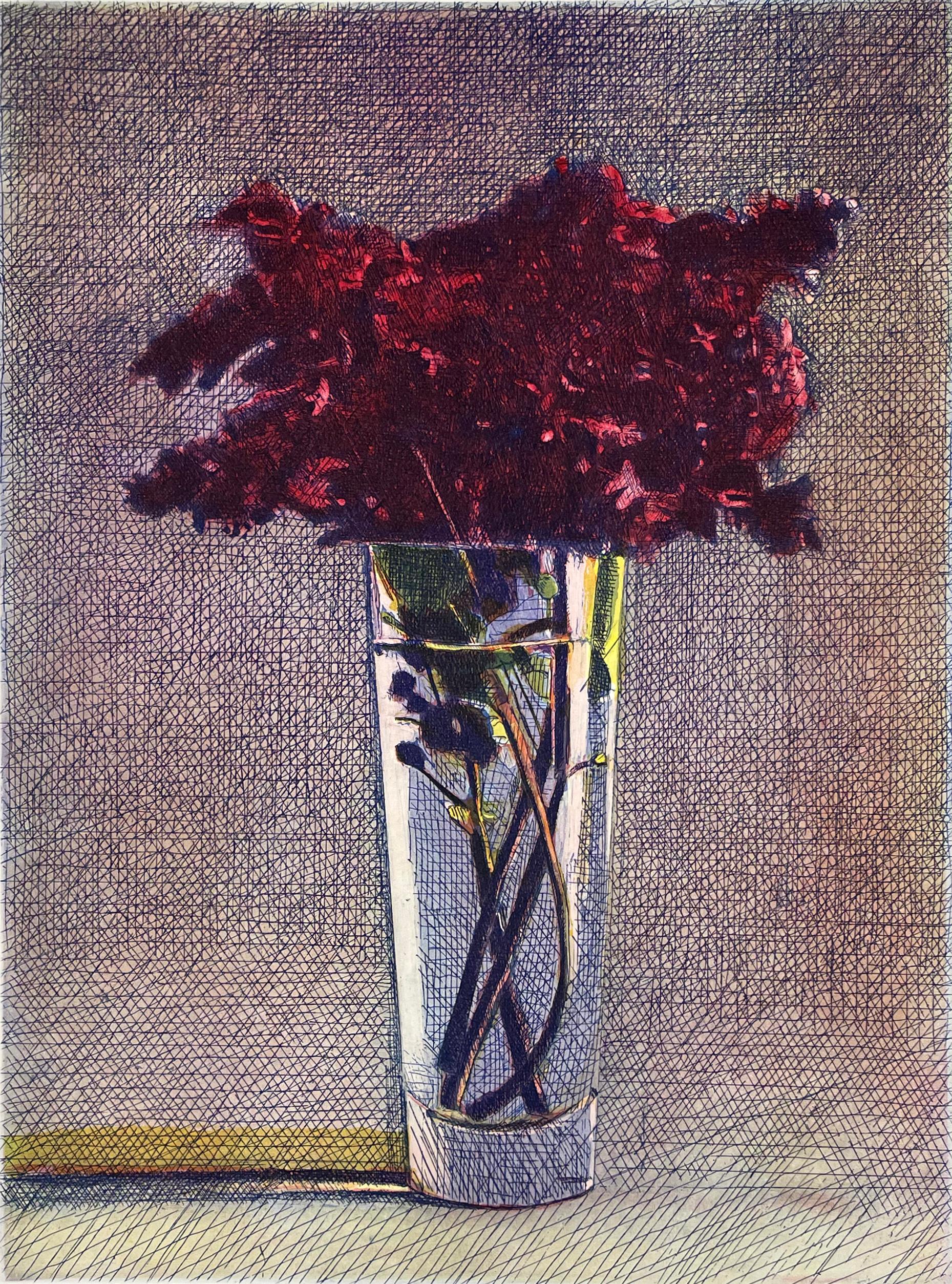 Dan McCleary Still-Life Print - Lilacs