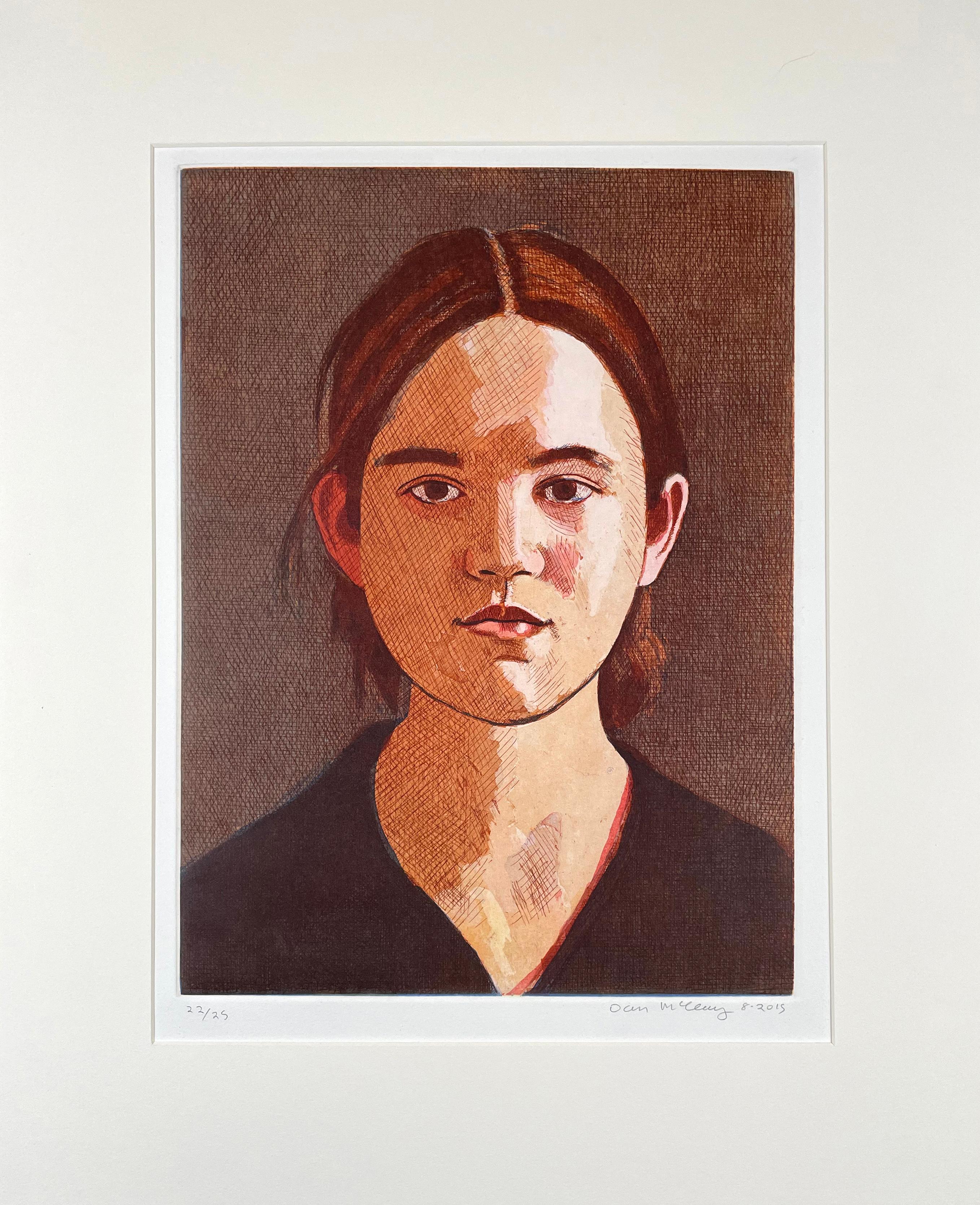Portrait - Print by Dan McCleary